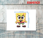SPONGEBOB STICKER 3D Premium Sticker