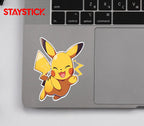 PIKACHU STICKER 3D Premium Sticker