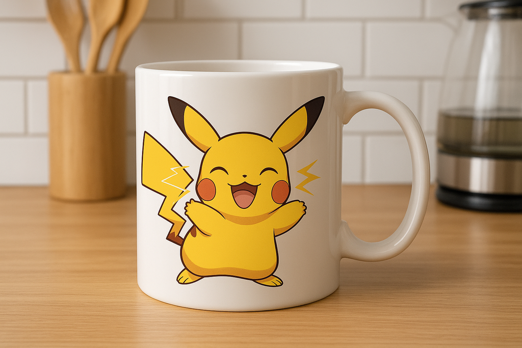 PIKACHU STICKER 3D Premium Sticker