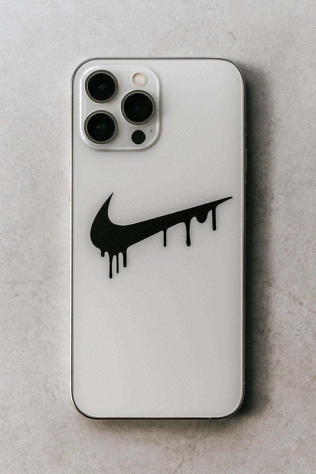NIKE LOGO STICKER 3D Premium Sticker