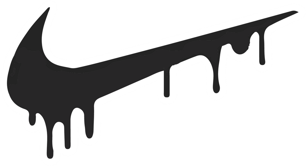 NIKE LOGO STICKER 3D Premium Sticker