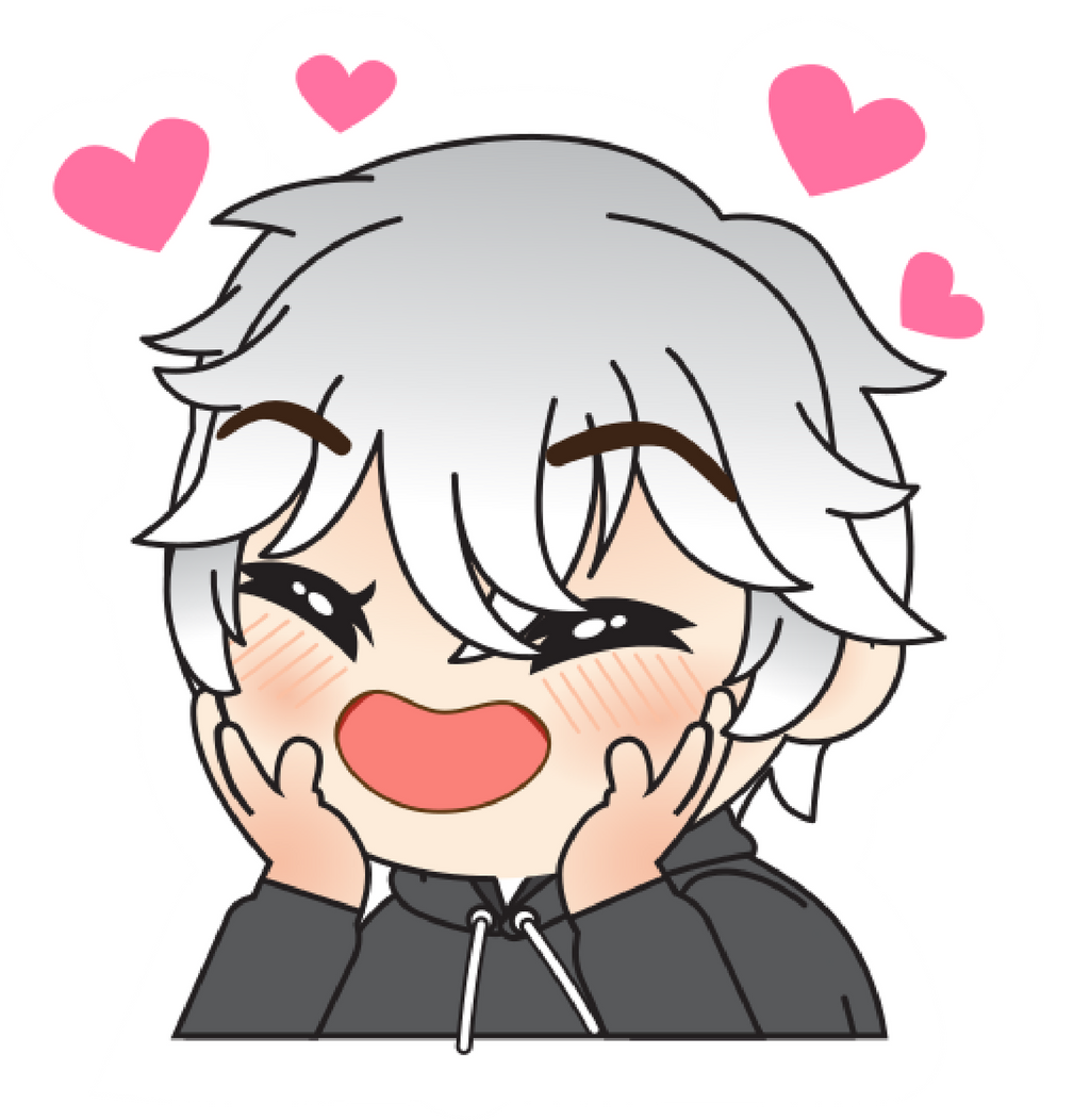 ANIME 7 STICKER 3D Premium Sticker