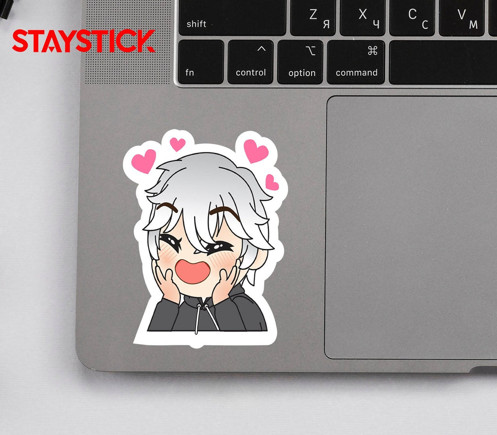 ANIME 7 STICKER 3D Premium Sticker