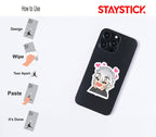 ANIME 7 STICKER 3D Premium Sticker