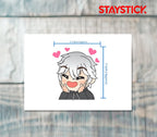 ANIME 7 STICKER 3D Premium Sticker