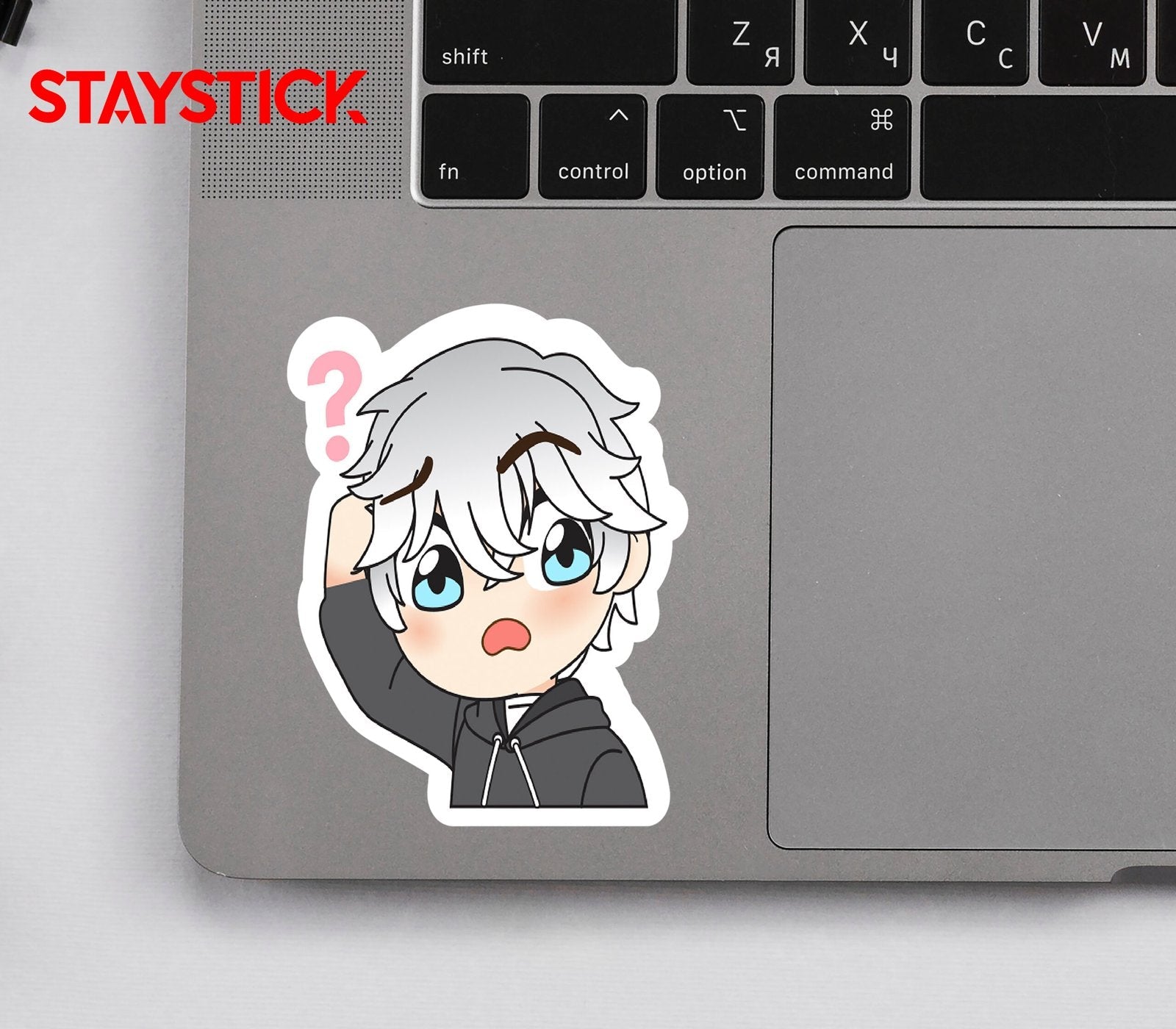 ANIME 5 STICKER 3D Premium Sticker