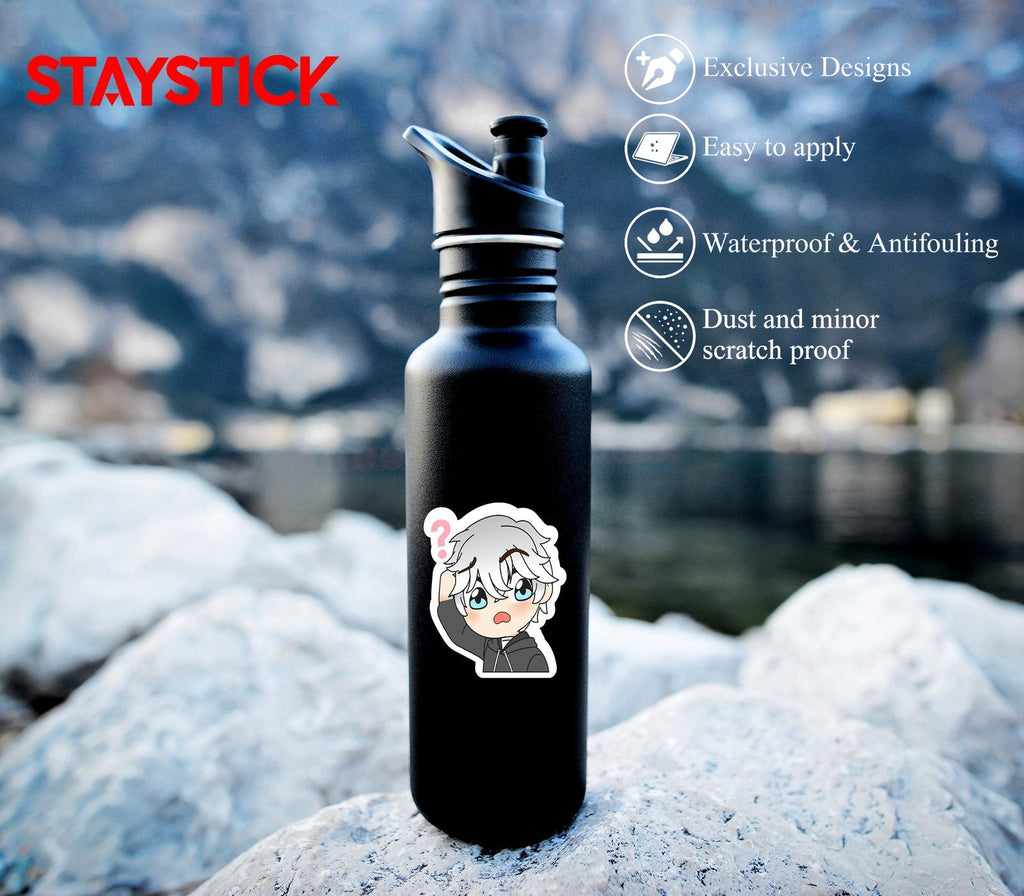 ANIME 5 STICKER 3D Premium Sticker