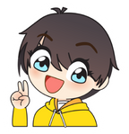 CARTOON STICKER 3D Premium Sticker