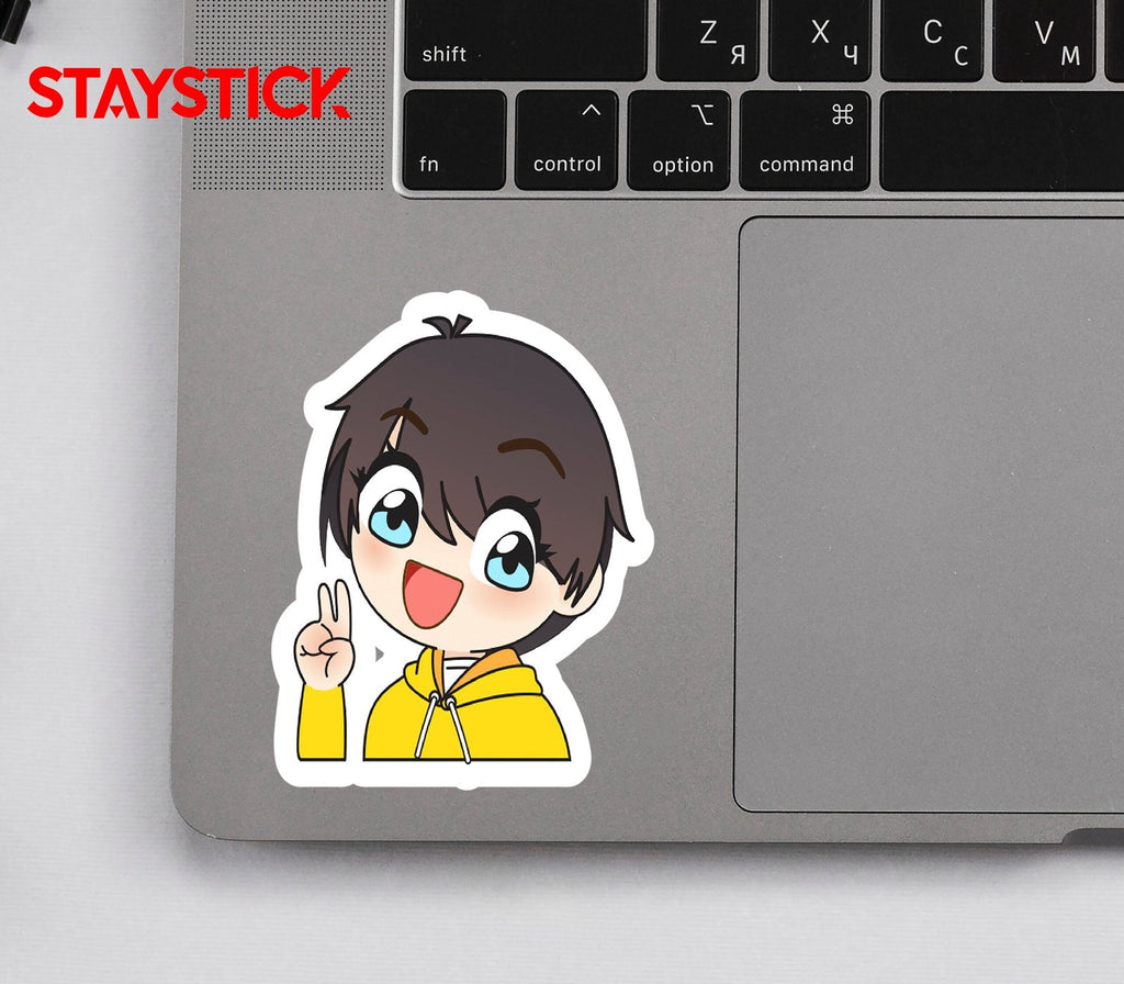 CARTOON STICKER 3D Premium Sticker