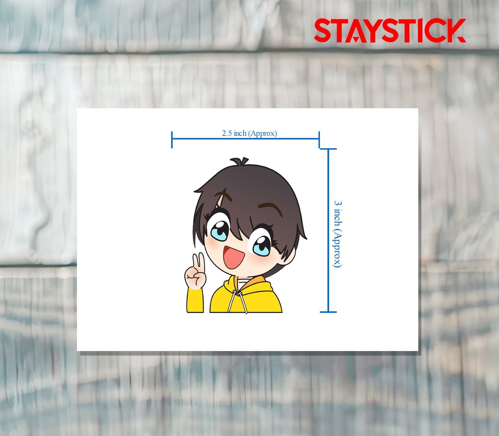 CARTOON STICKER 3D Premium Sticker