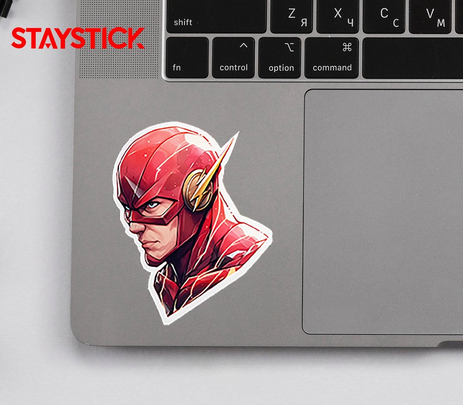 CAPTAIN FACE STICKER 3D Premium Sticker