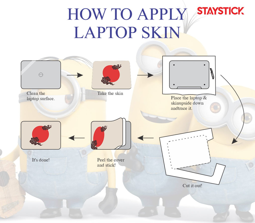 MINIONS 2 Laptop Skin