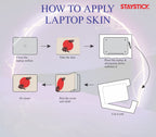 RING LIGHT Laptop Skin