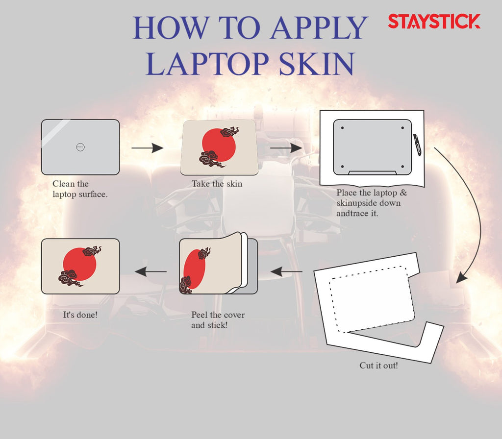 CAR 5 Laptop Skin