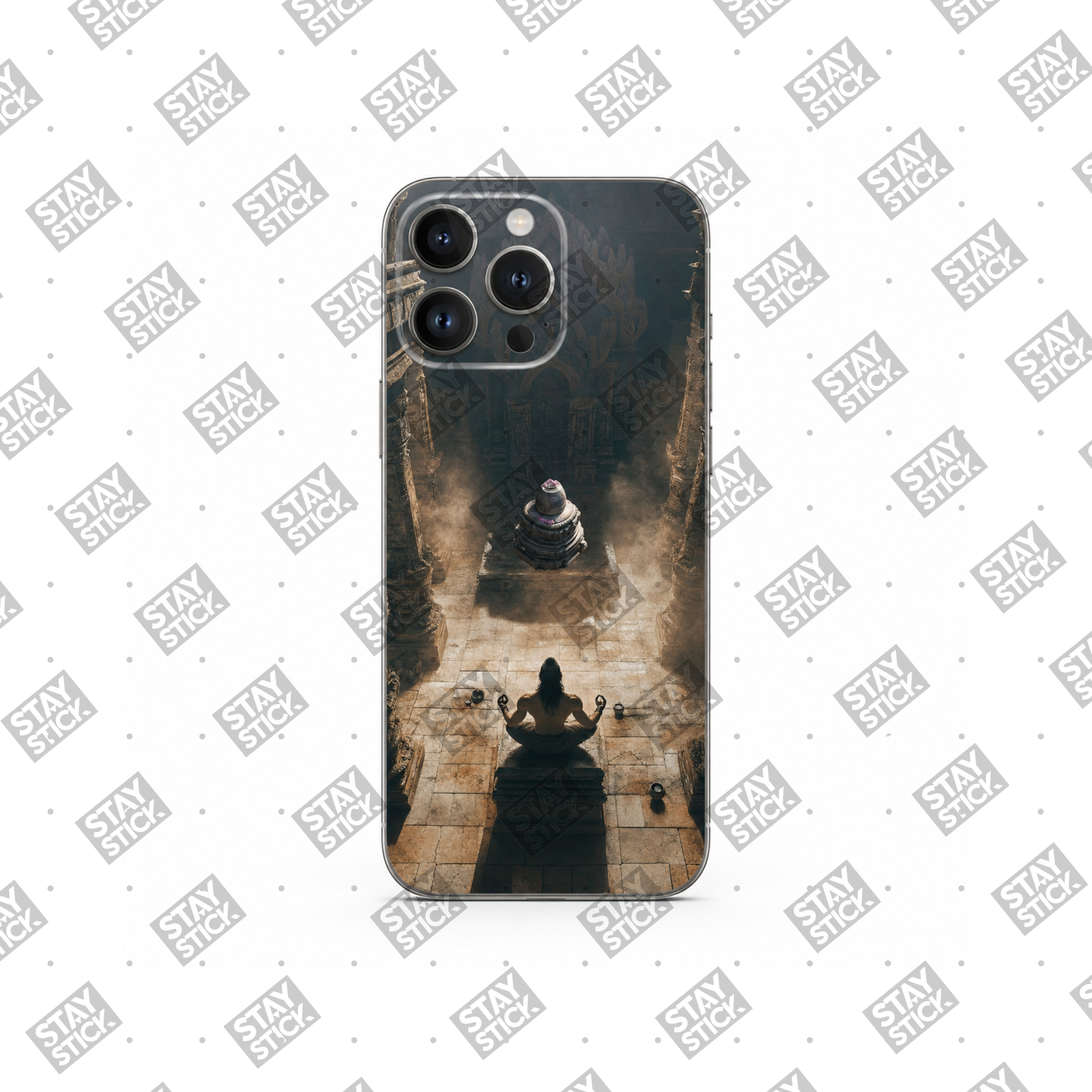 Lord Shiv Mobile Skin