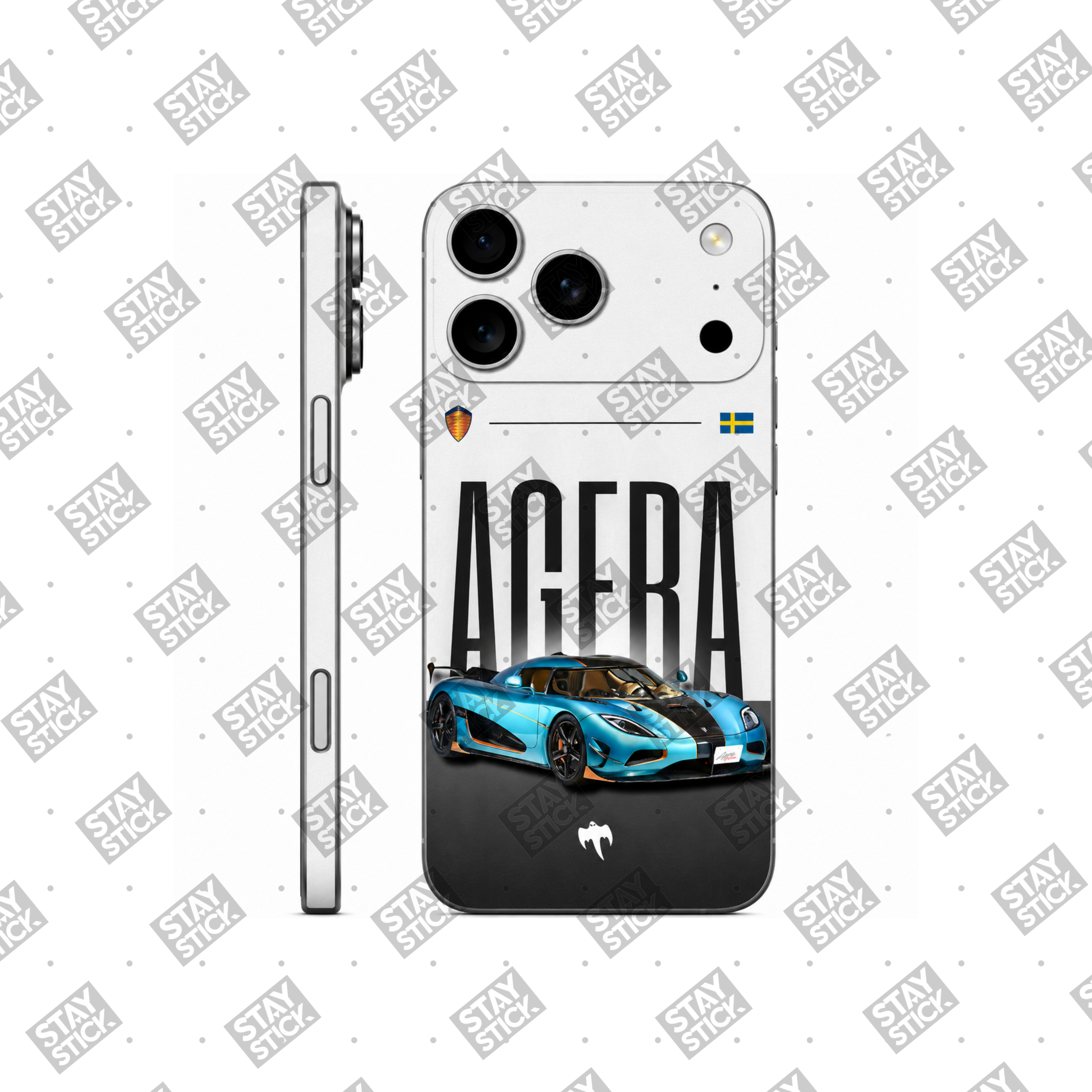 Koenigsegg Agera Mobile Skin
