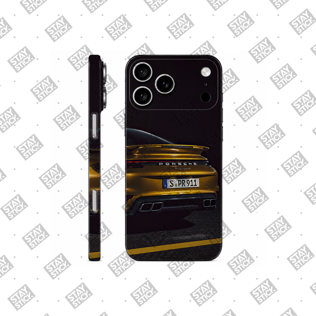 Porsche 911 Turbo S Mobile Skin