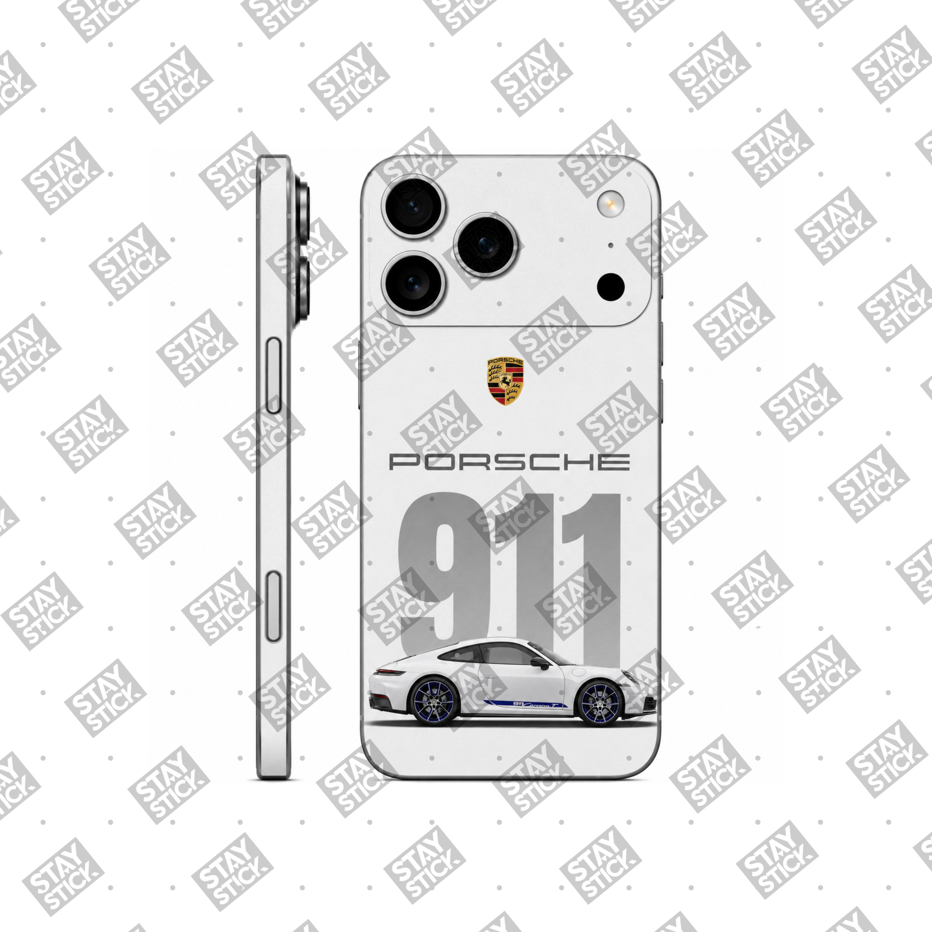 Porsche 911 Carrera T Mobile Skin