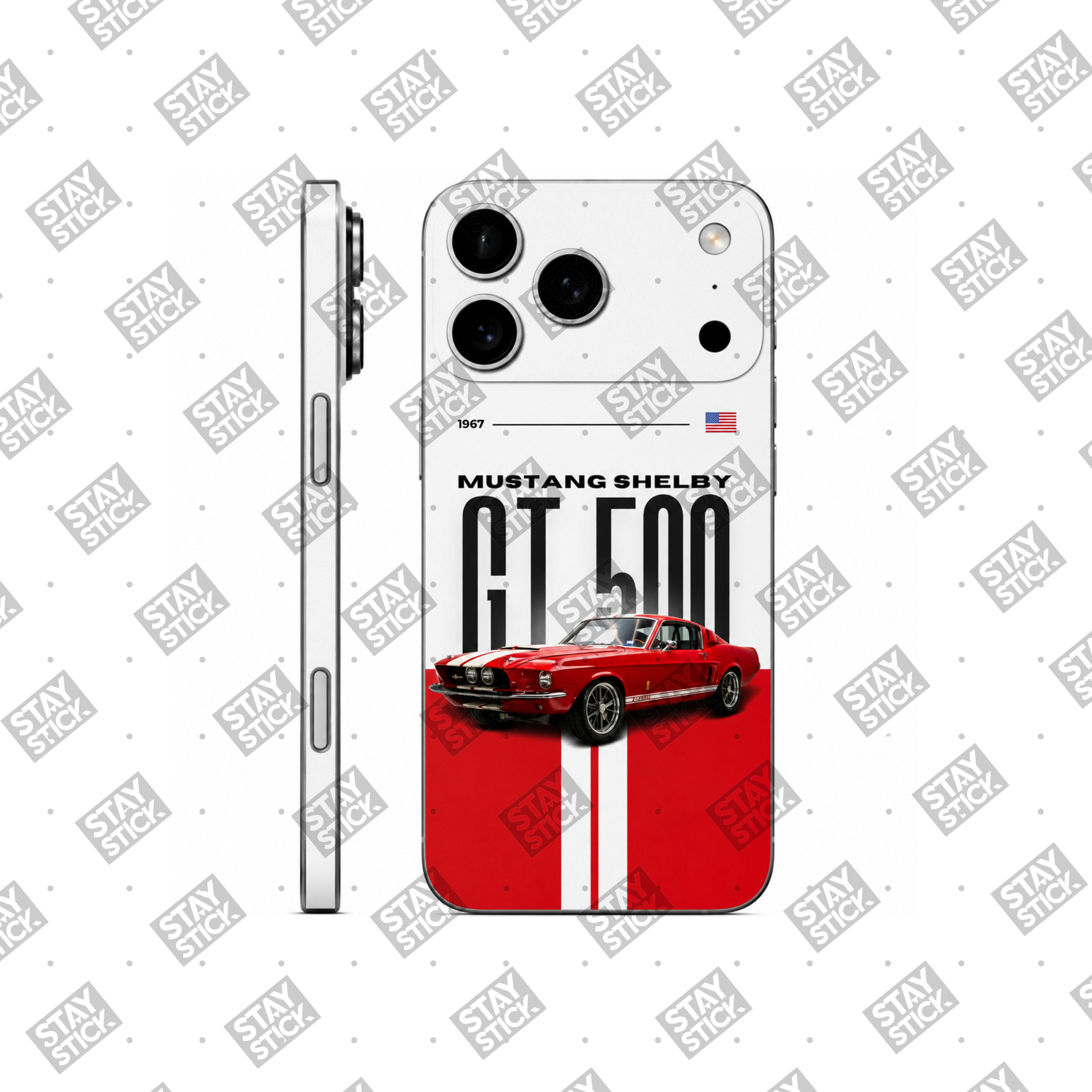 Mustang Shelby GT500 Mobile Skin