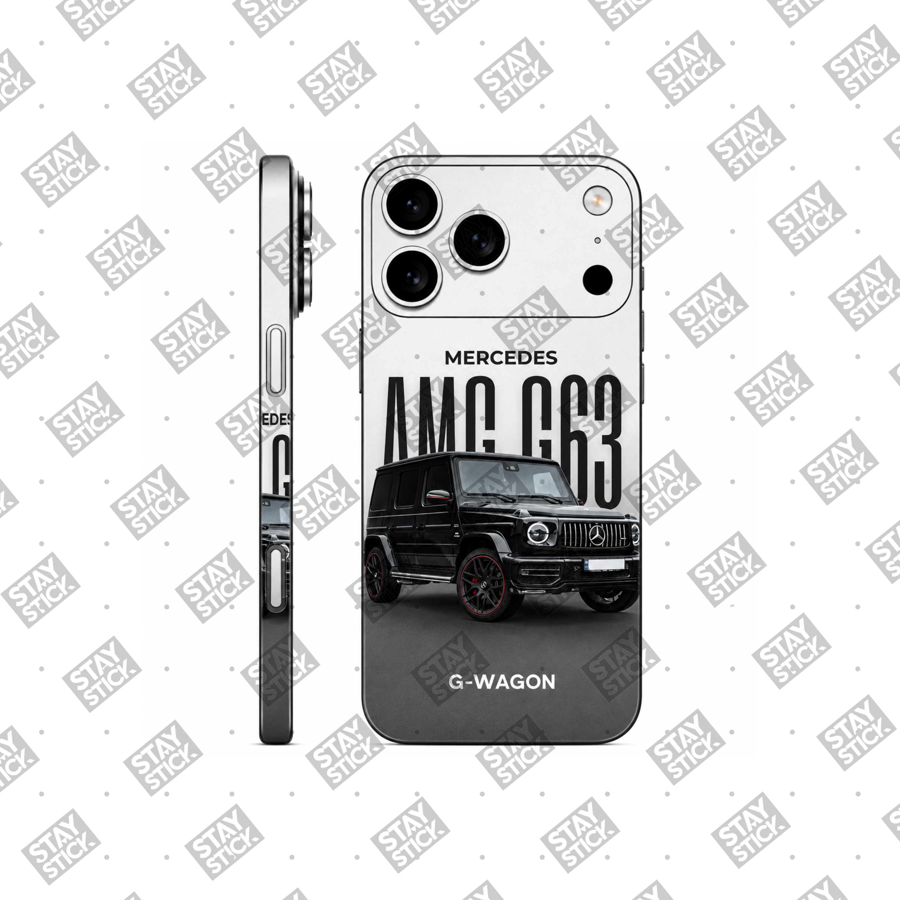 Mercedes AMG G63 Mobile Skin