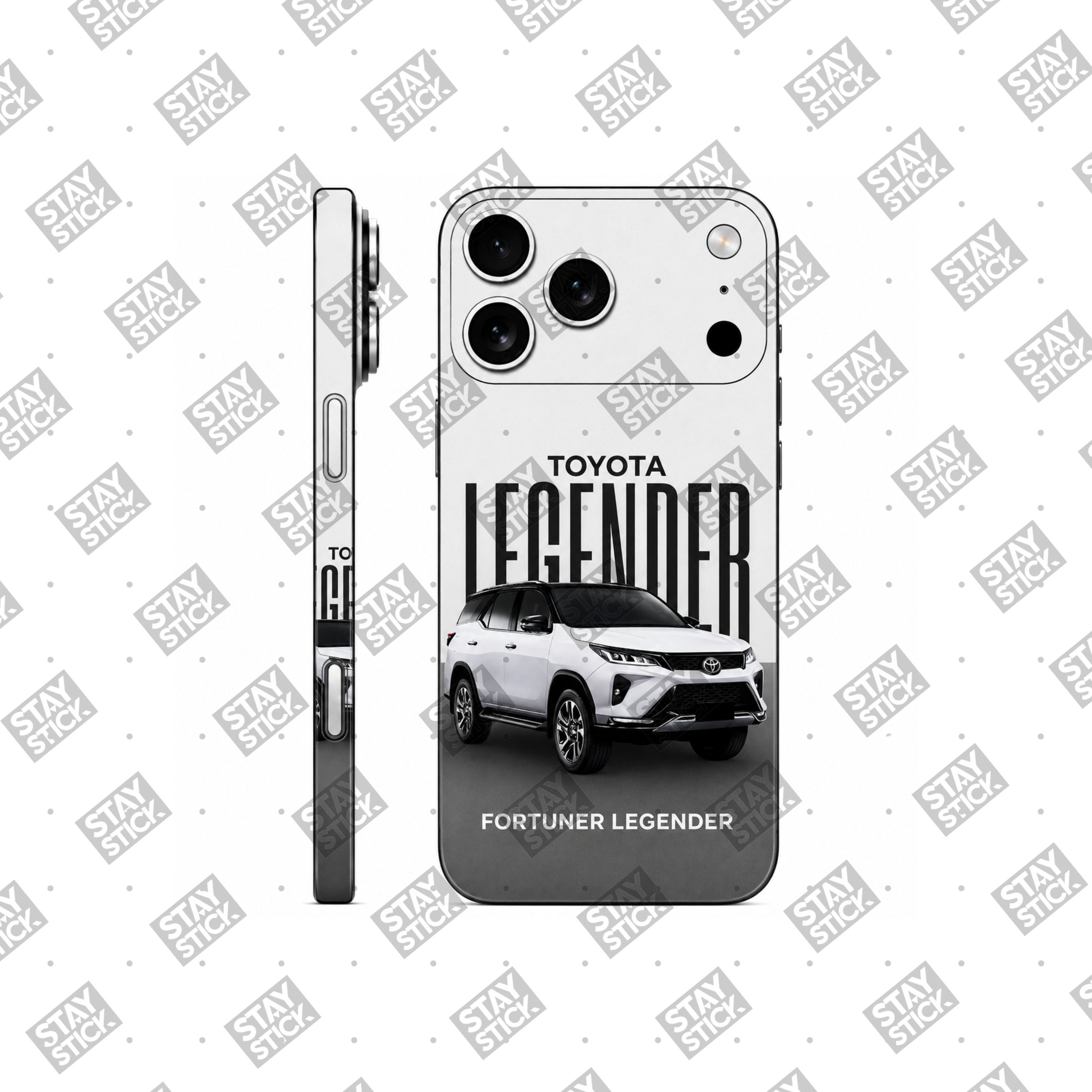 Toyota Fortuner Legender Mobile Skin
