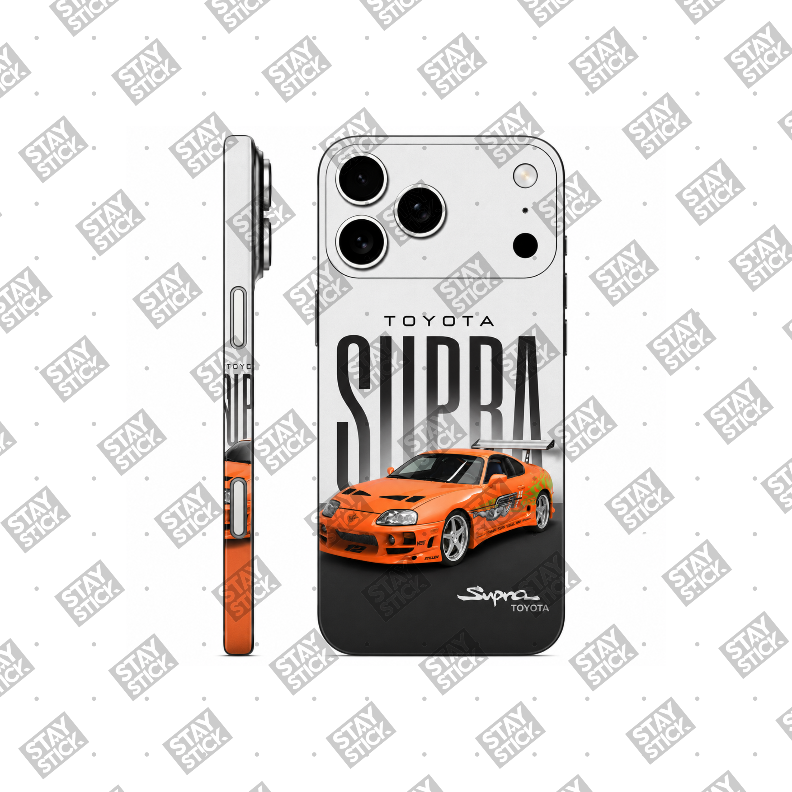 Toyota Supra Mobile Skin