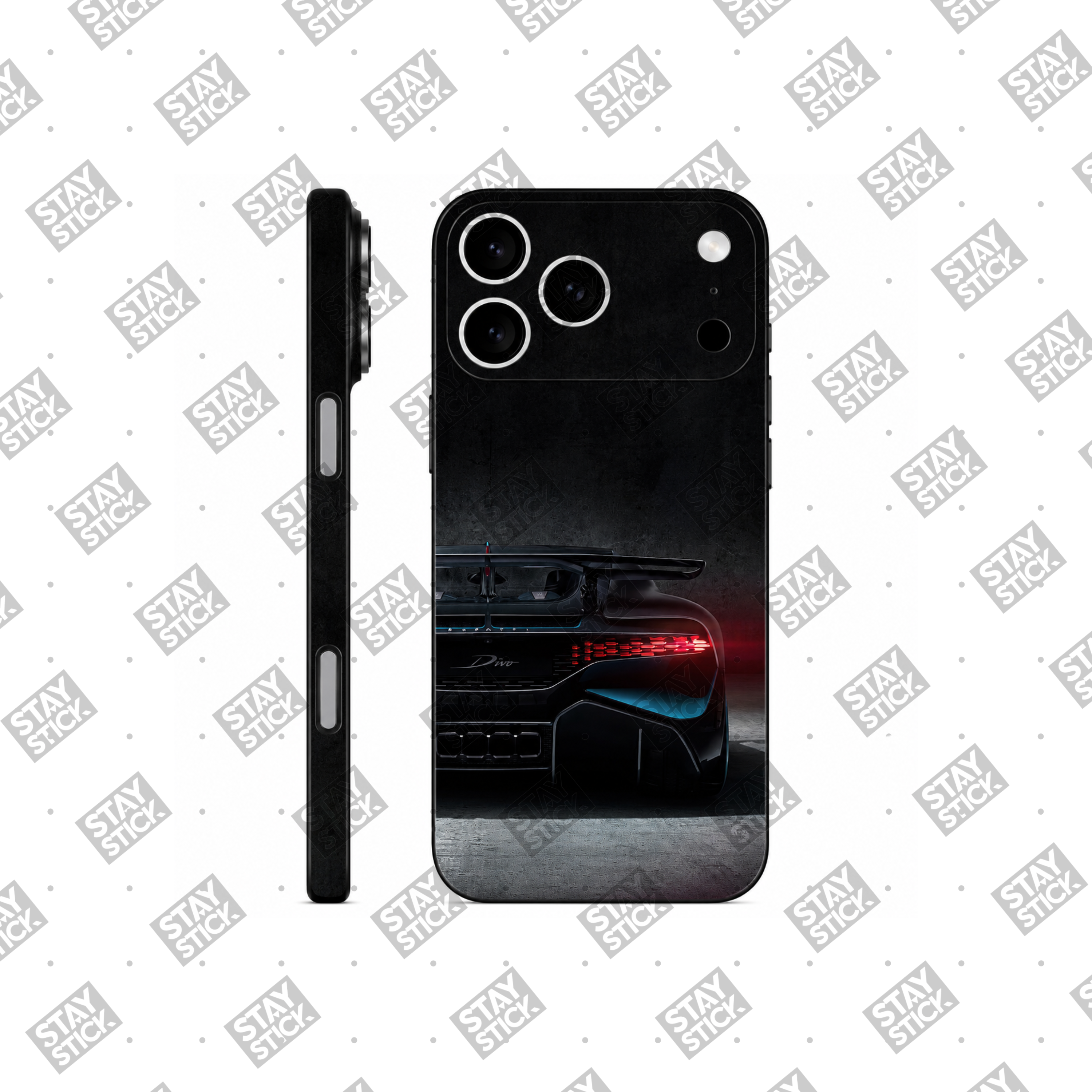 Bugatti Divo Mobile Skin