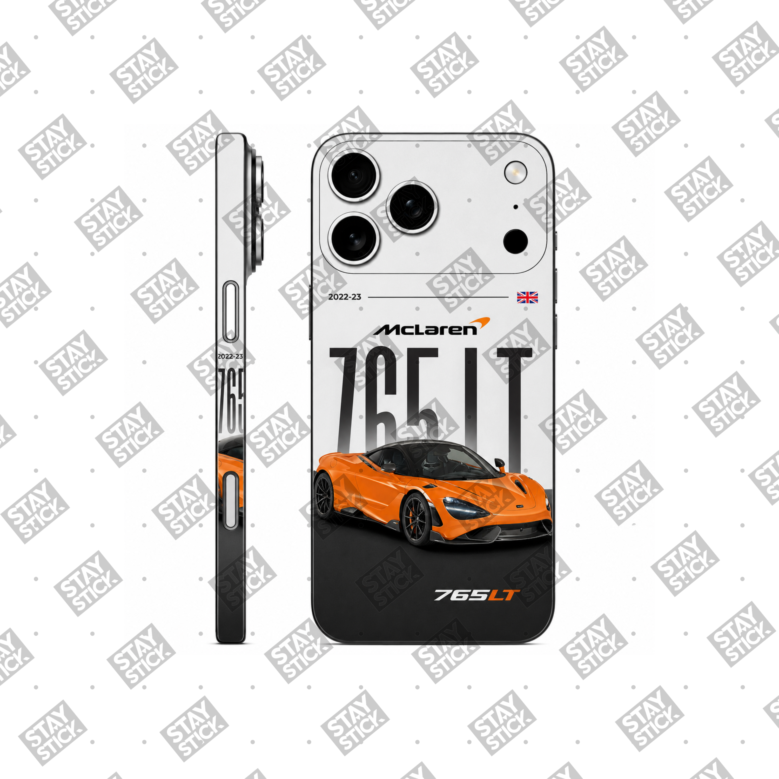 McLaren 765LT Mobile Skin