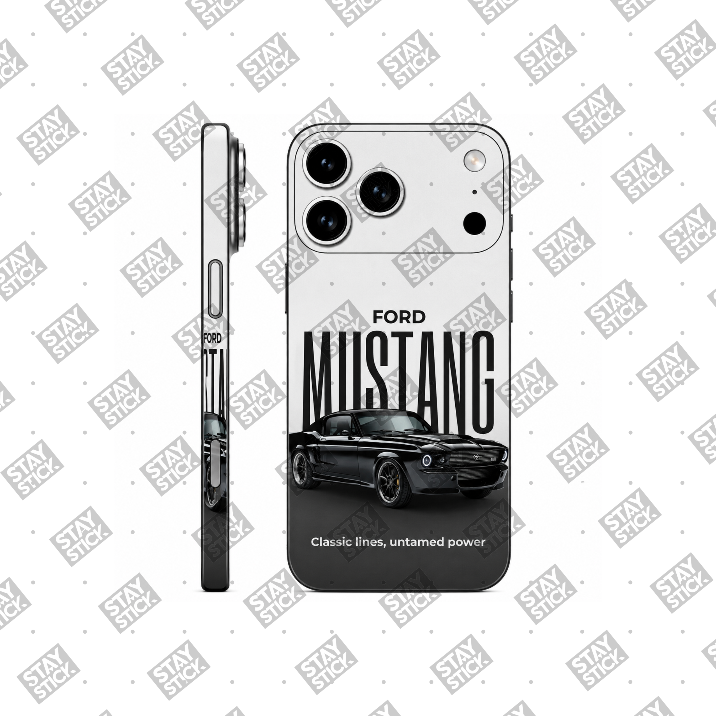 Ford Mustang Mobile Skin