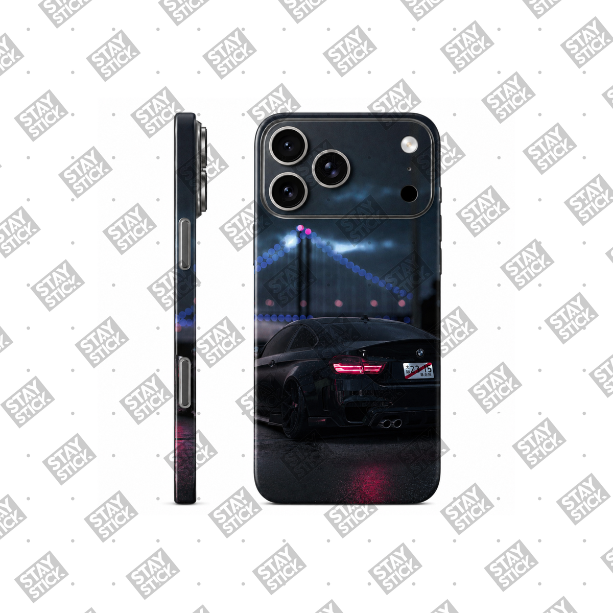 BMW M4 Mobile Skin