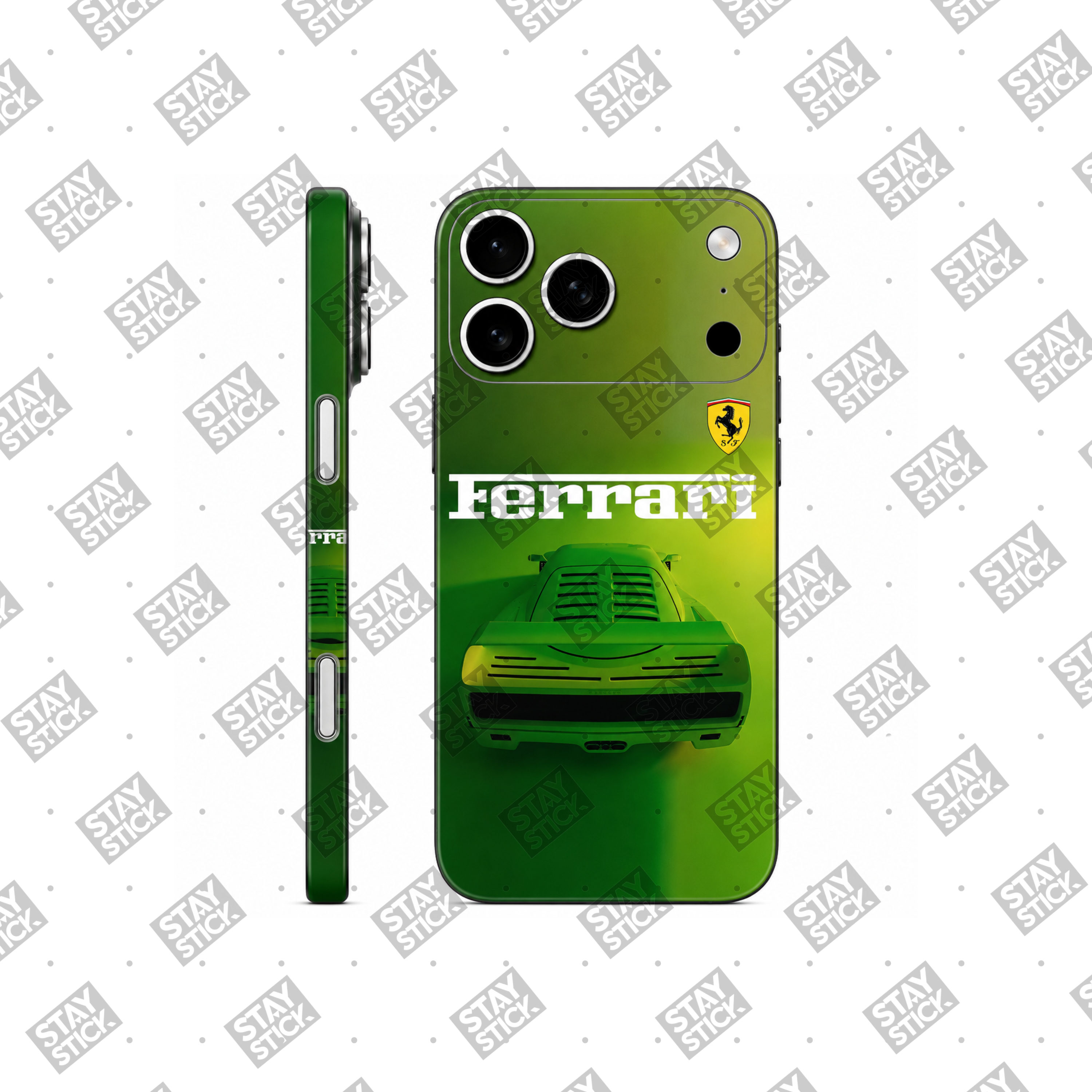 Ferrari F40 Mobile Skin