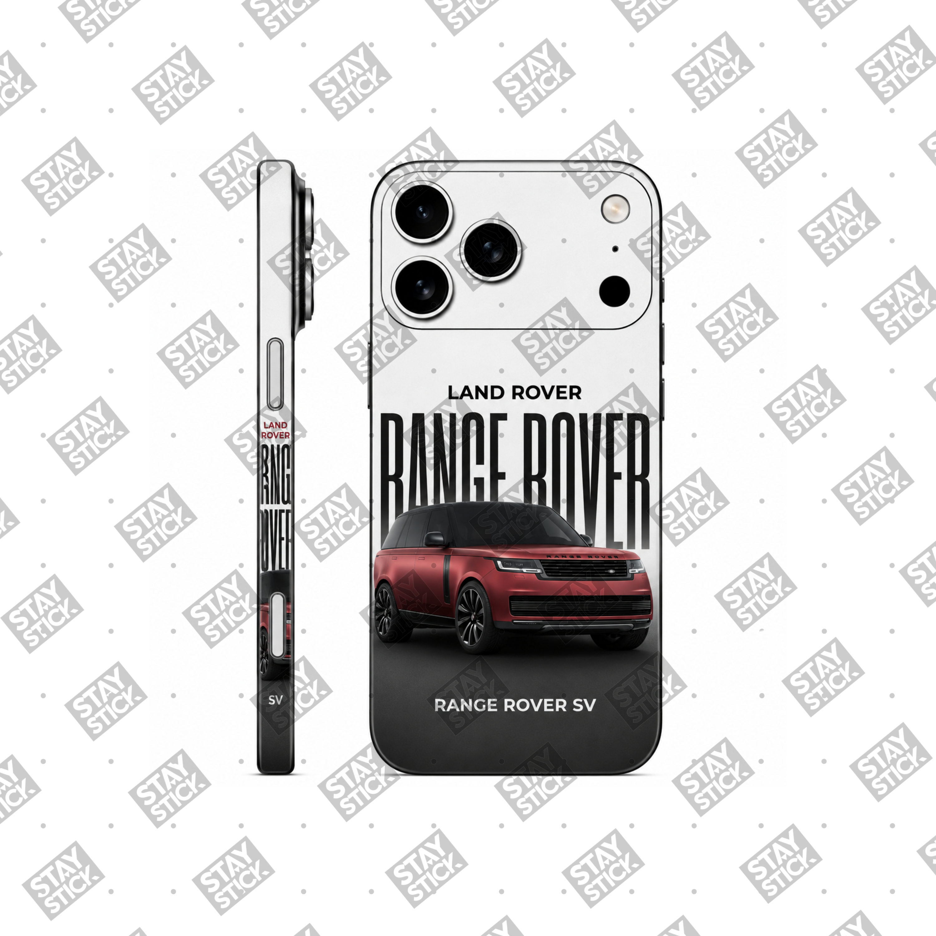 Land Rover Range Rover SV Mobile Skin