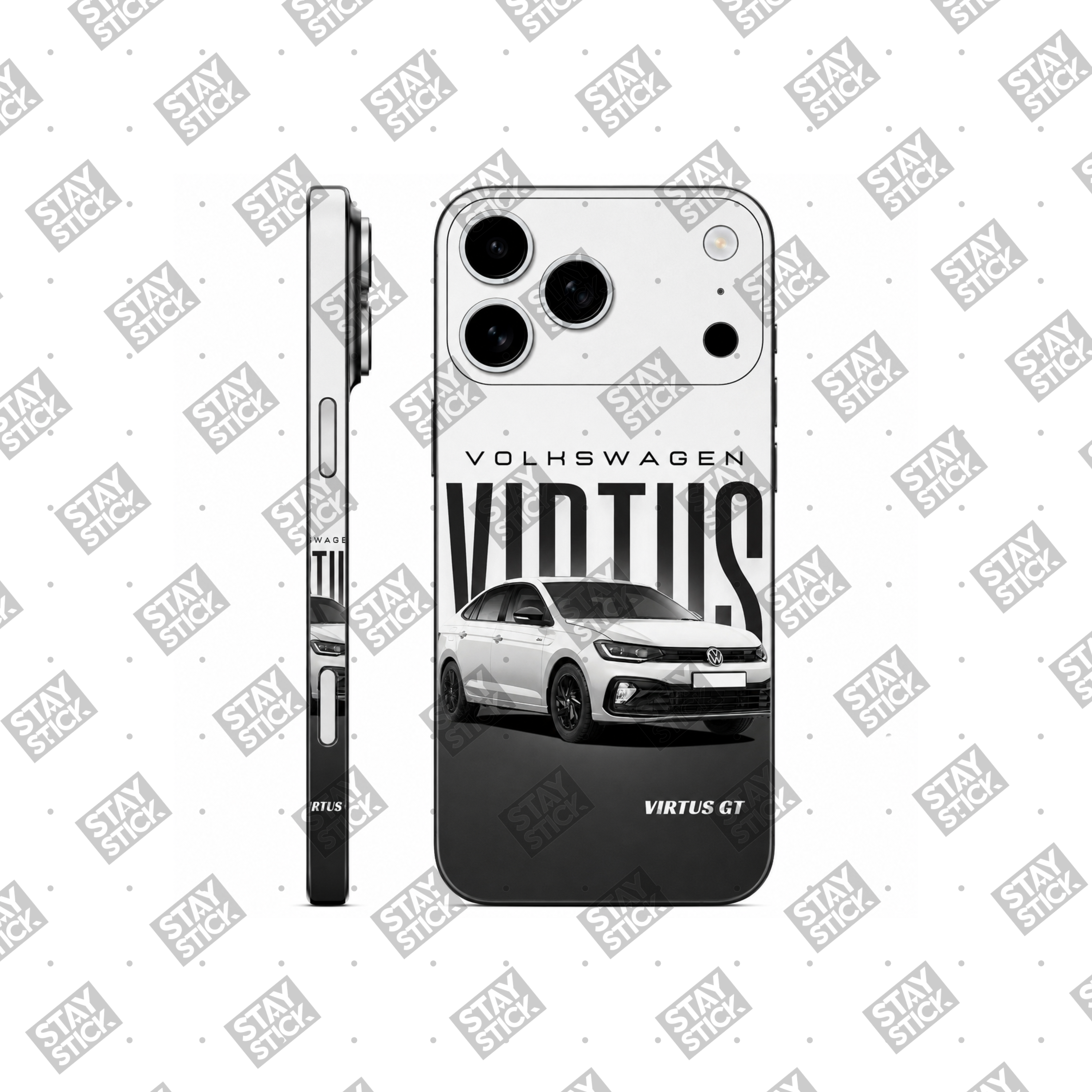 Volkswagen Virtus GT Mobile Skin