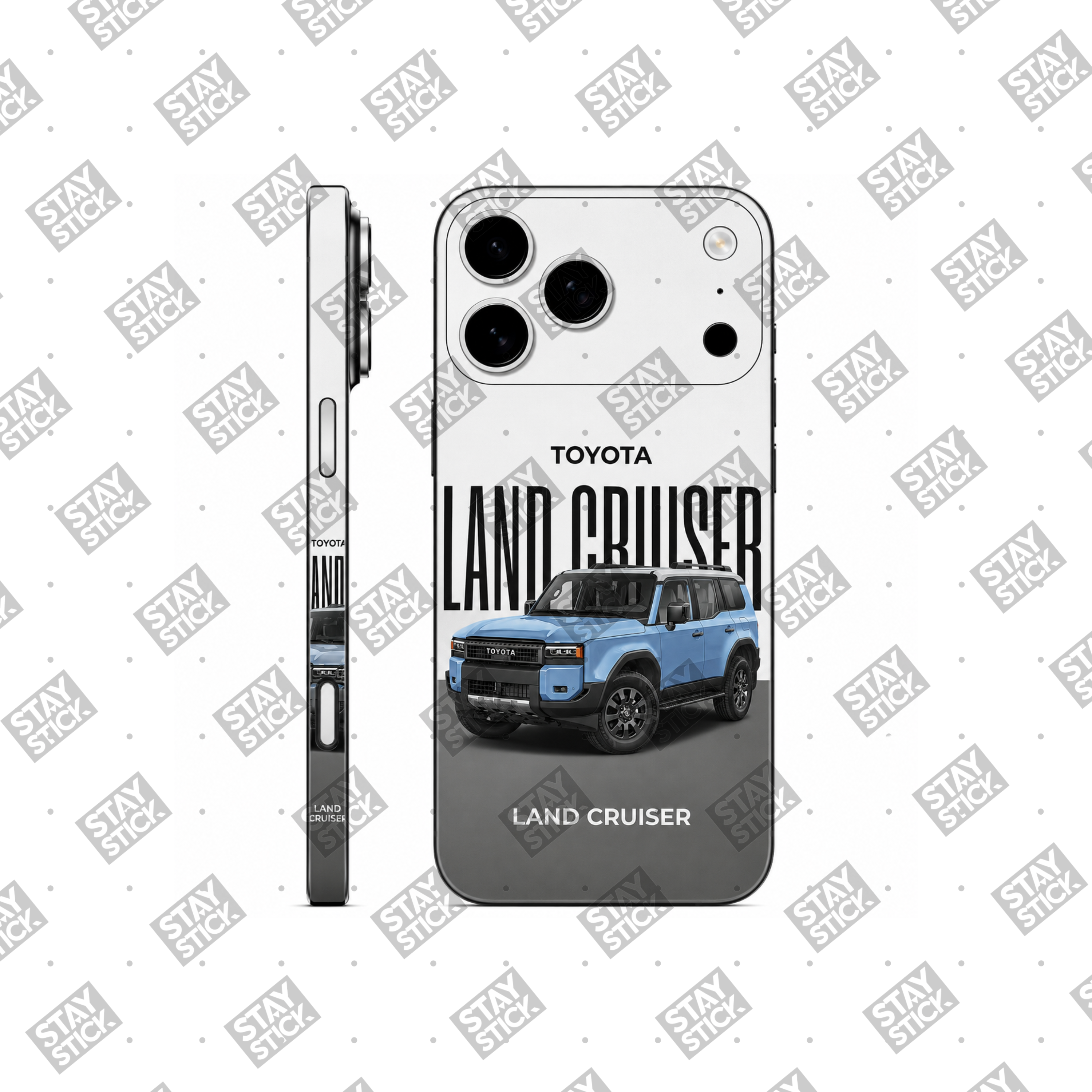 Toyota Land Cruiser Mobile Skin