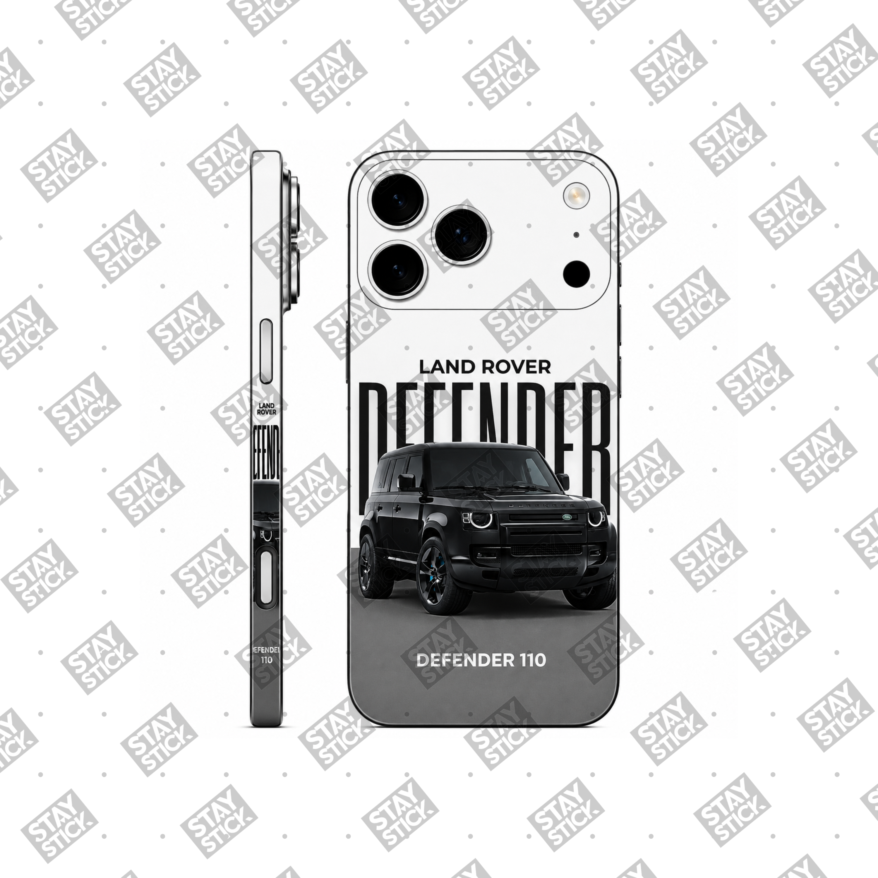 Land Rover Defender 110 Mobile Skin