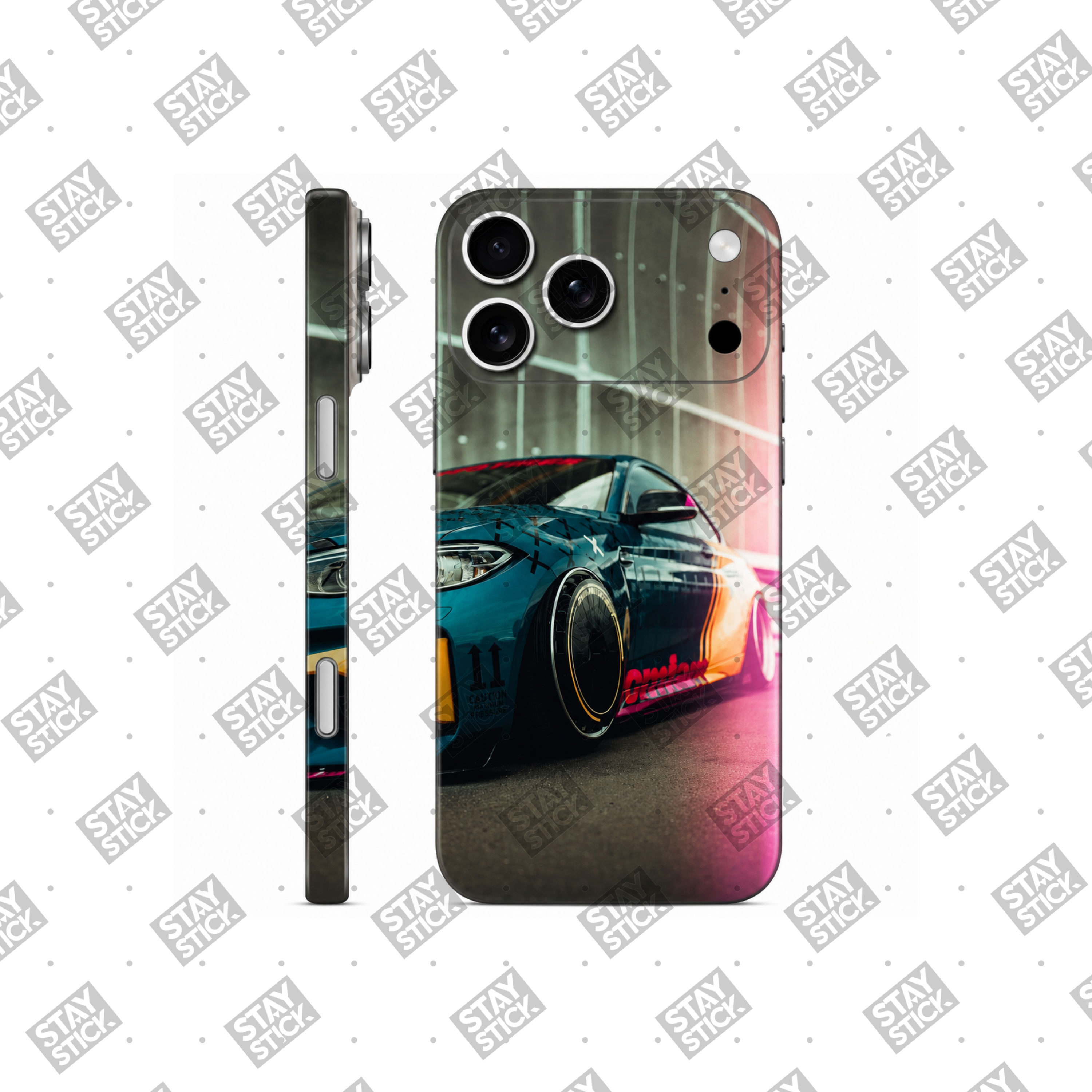 BMW M2 Racing Livery Mobile Skin