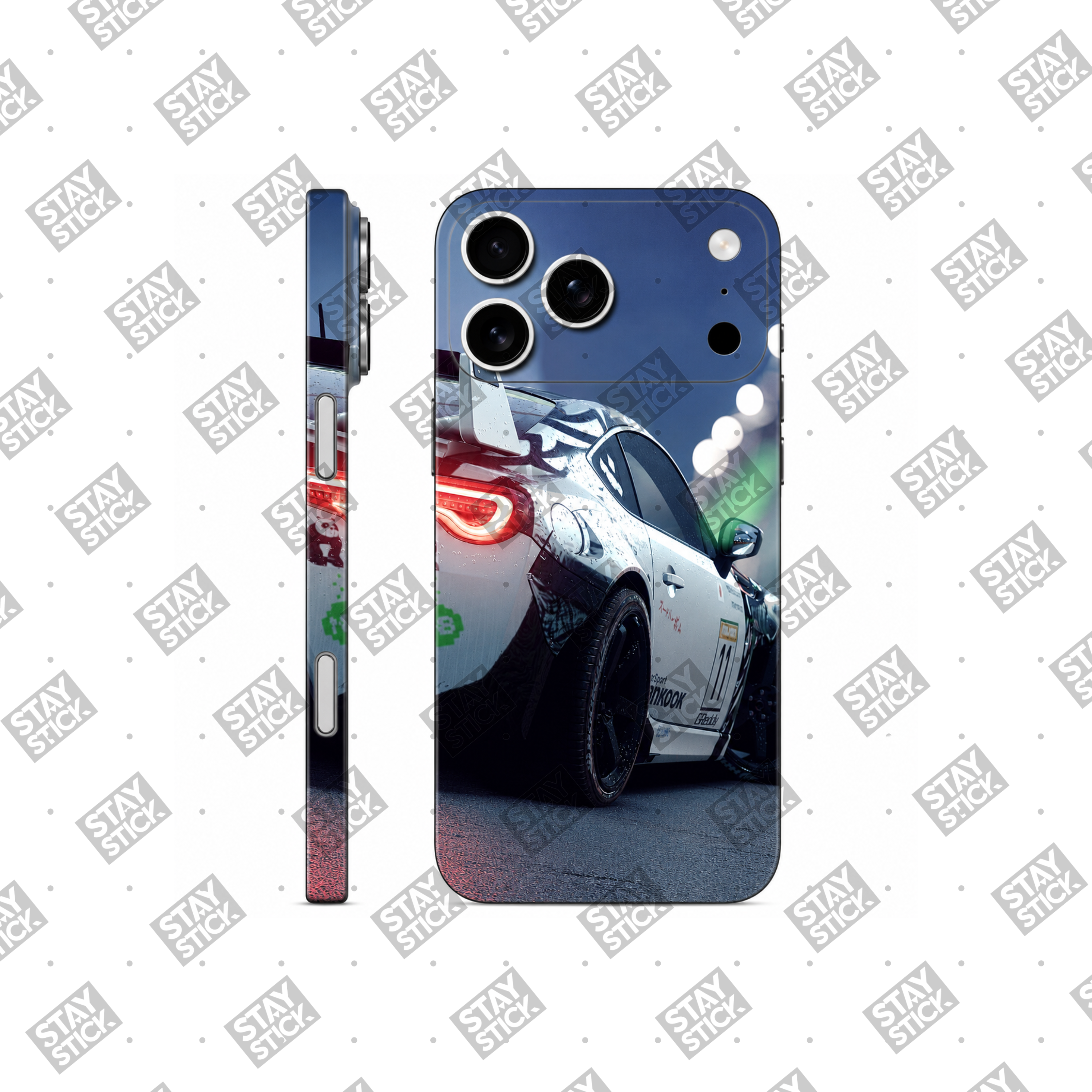 Toyota GT86 Race Livery Mobile Skin