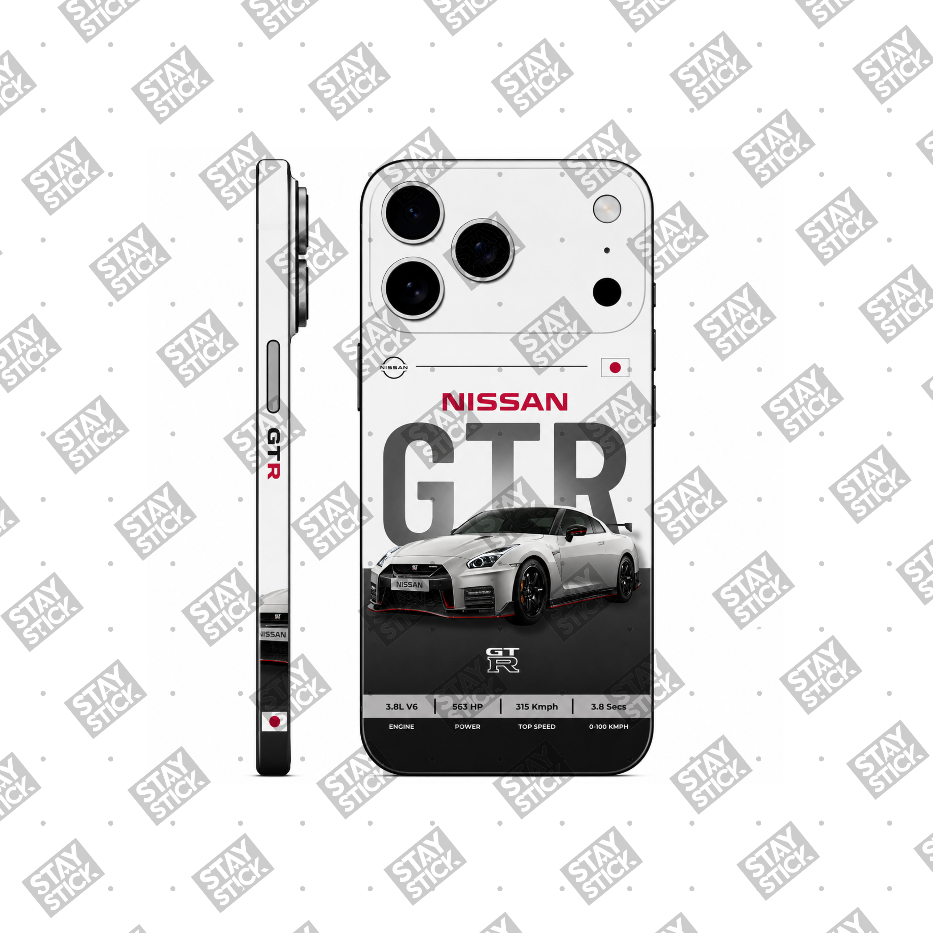 Nissan GTR Mobile Skin