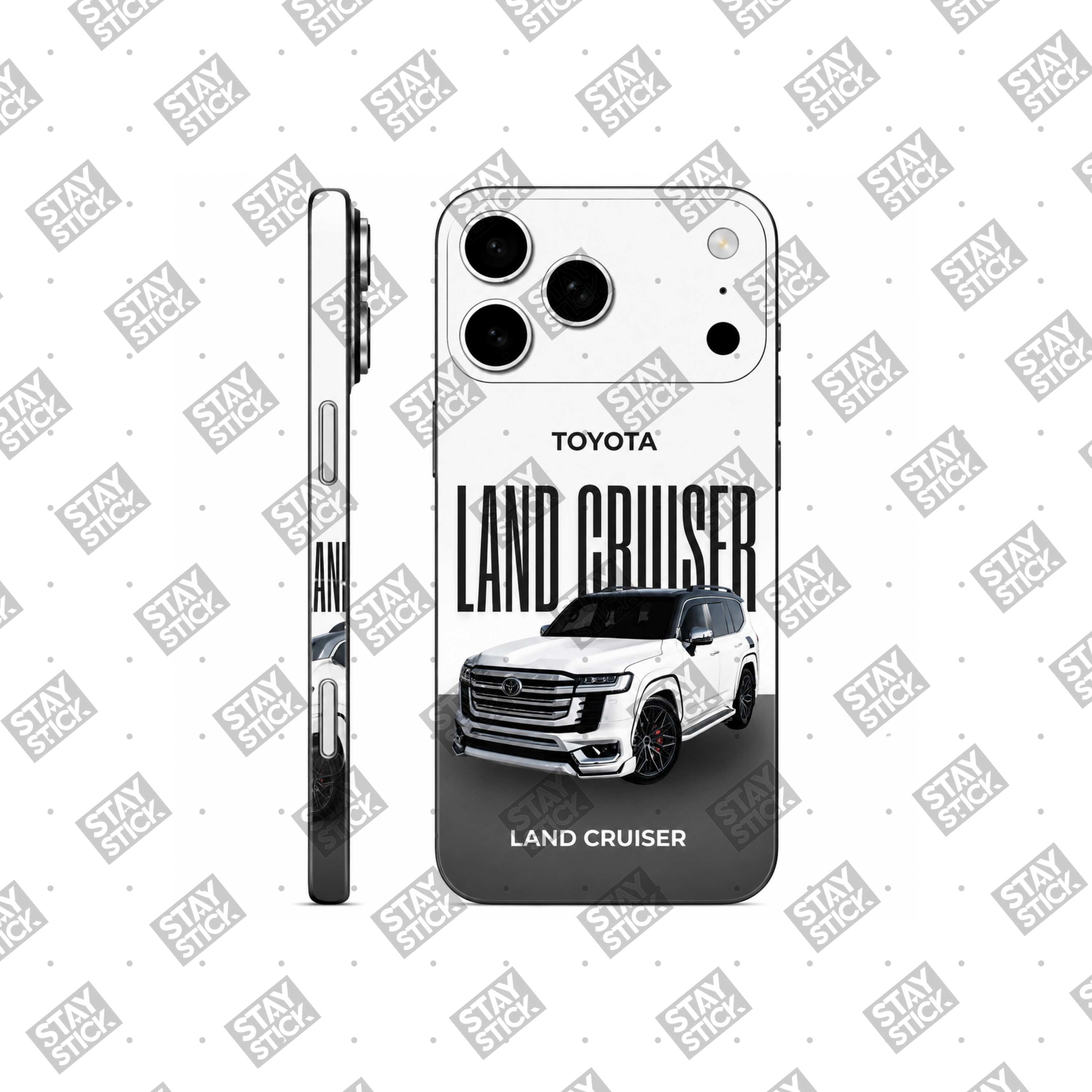 Toyota Land Cruiser Mobile Skin