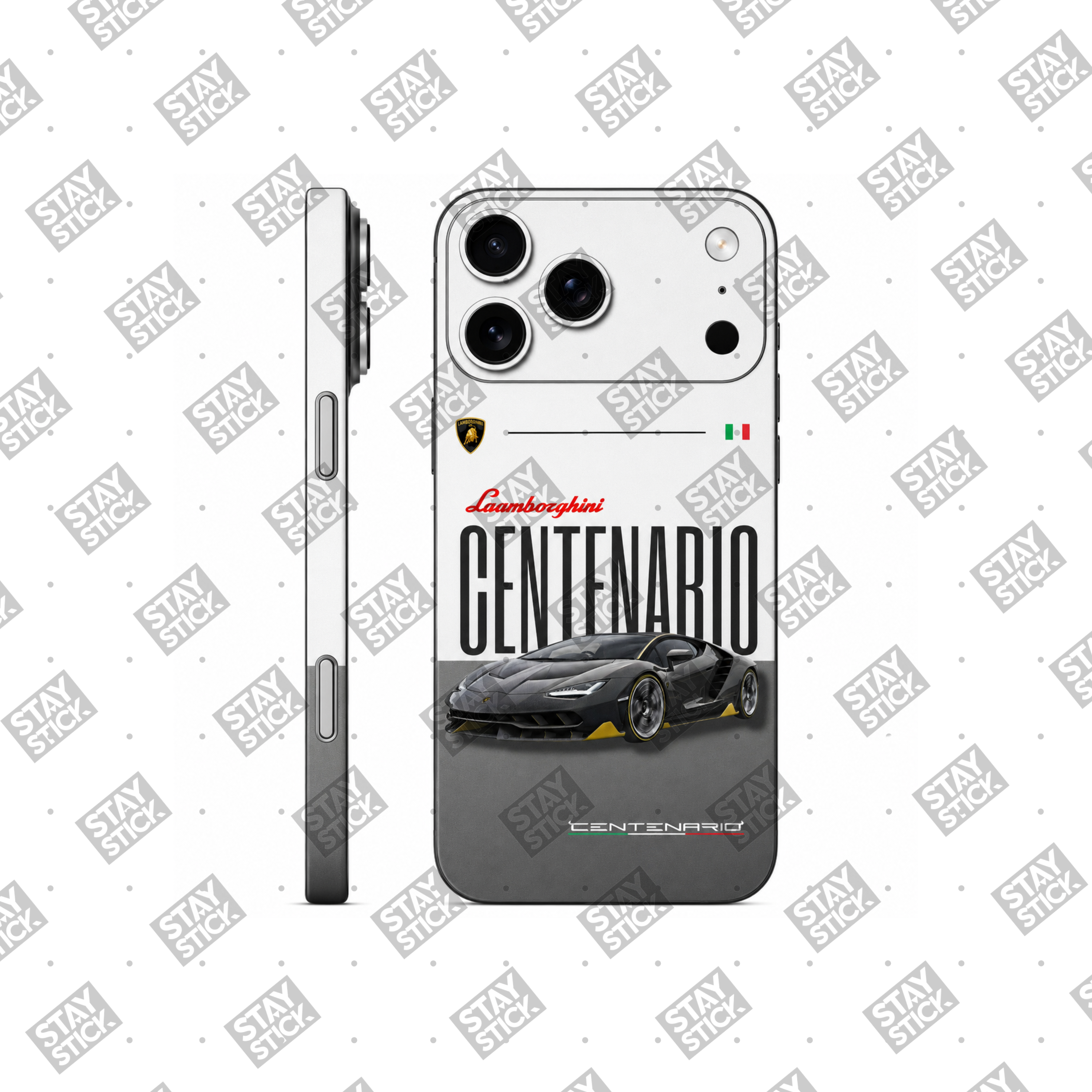 Lamborghini Centenario Mobile Skin