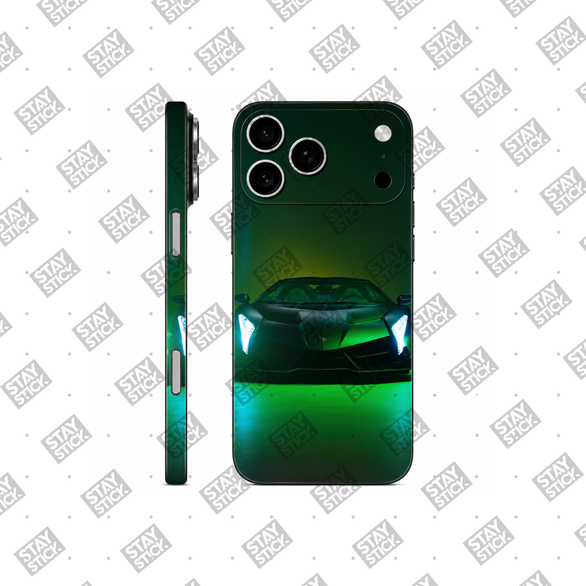Lamborghini Huracan STO Mobile Skin
