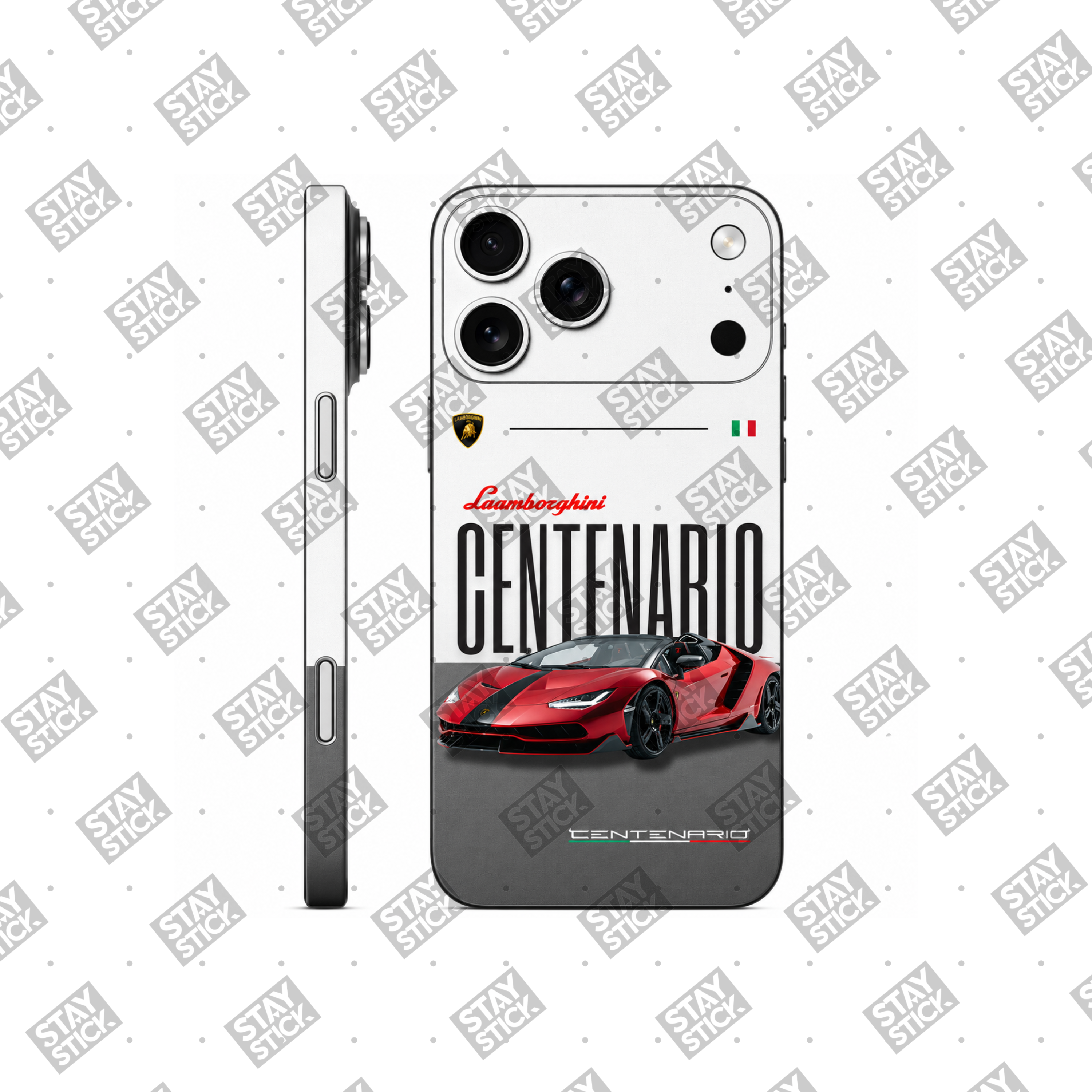 Lamborghini Centenario Mobile Skin
