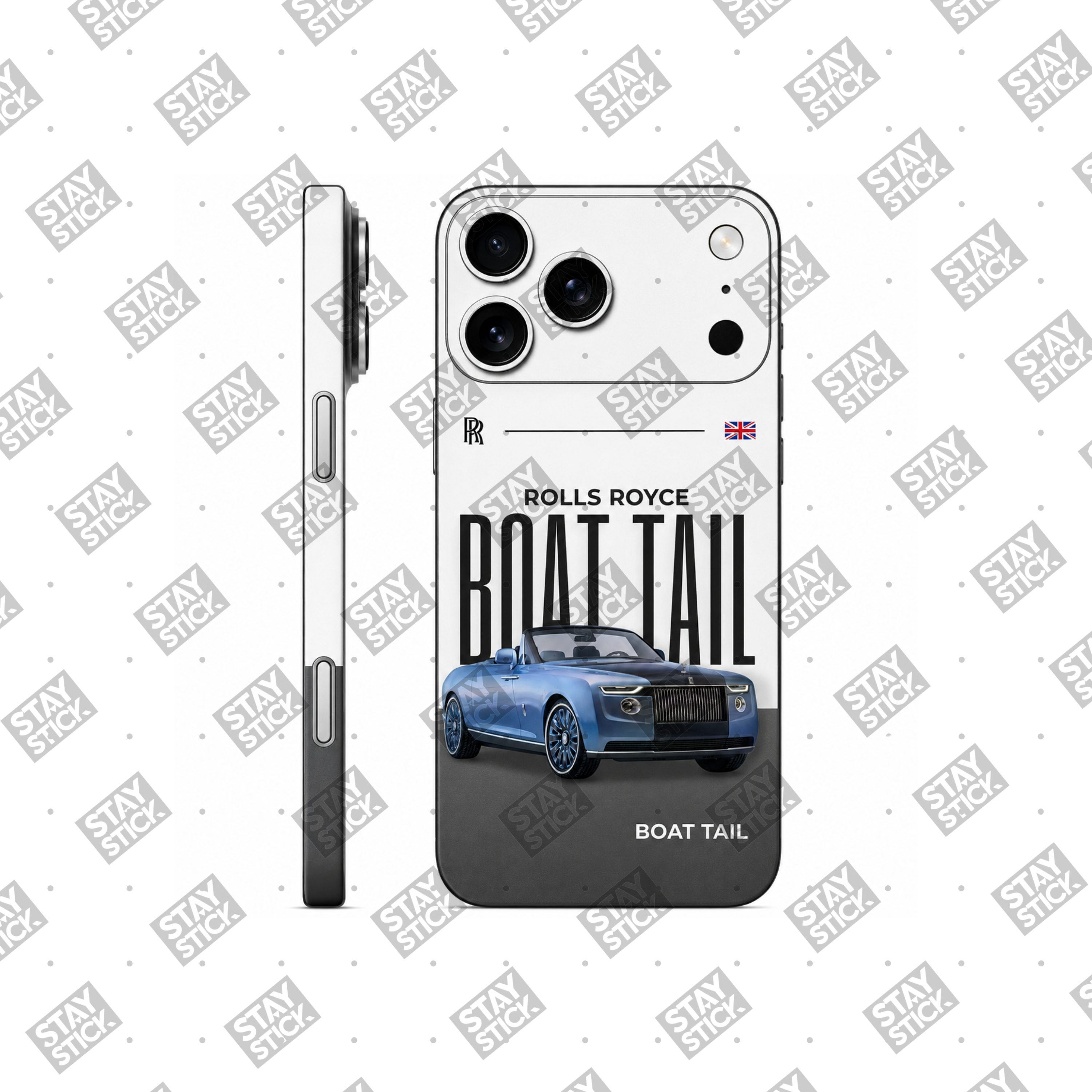 Rolls Royce Boat Tail Mobile Skin