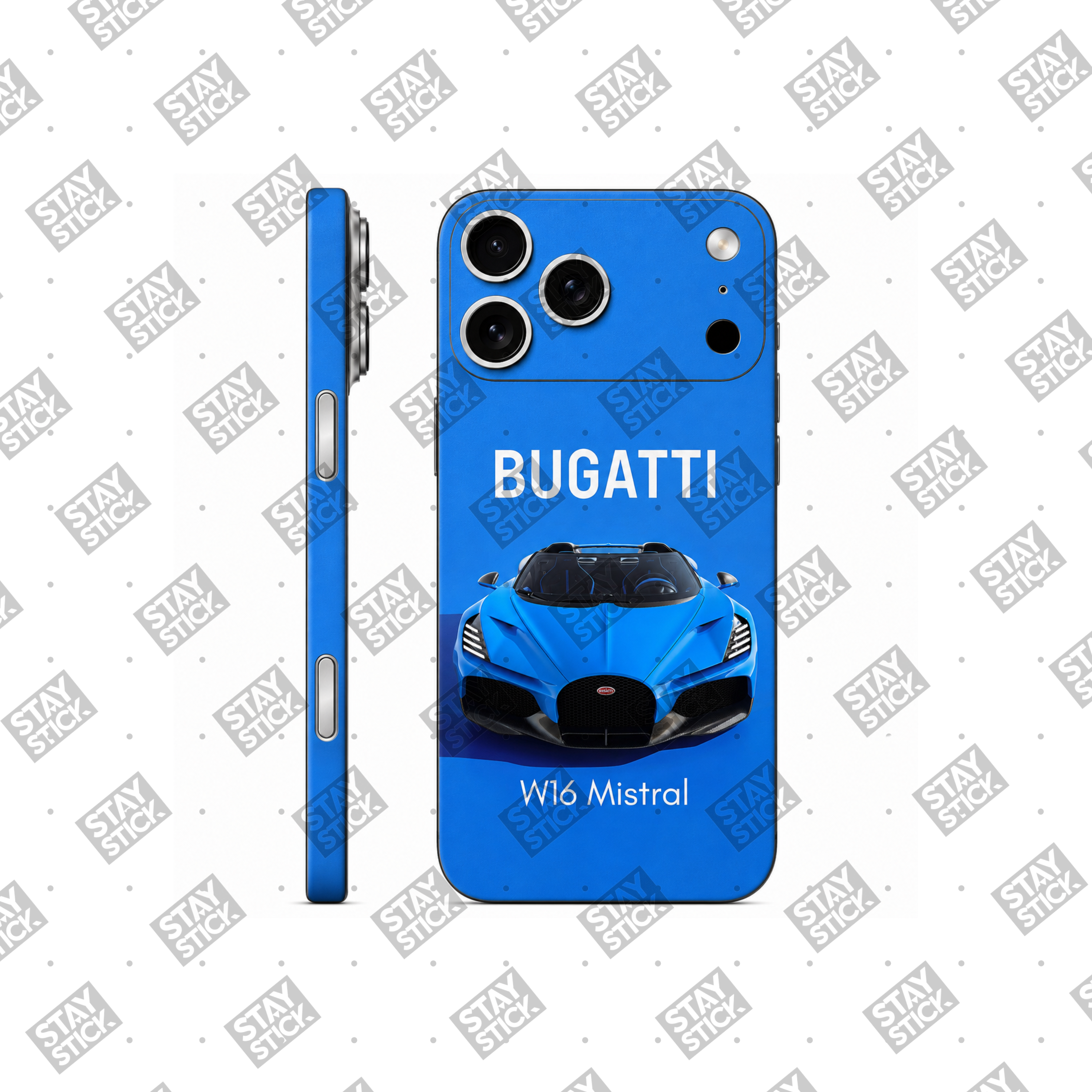 Bugatti W16 Mistral Mobile Skin