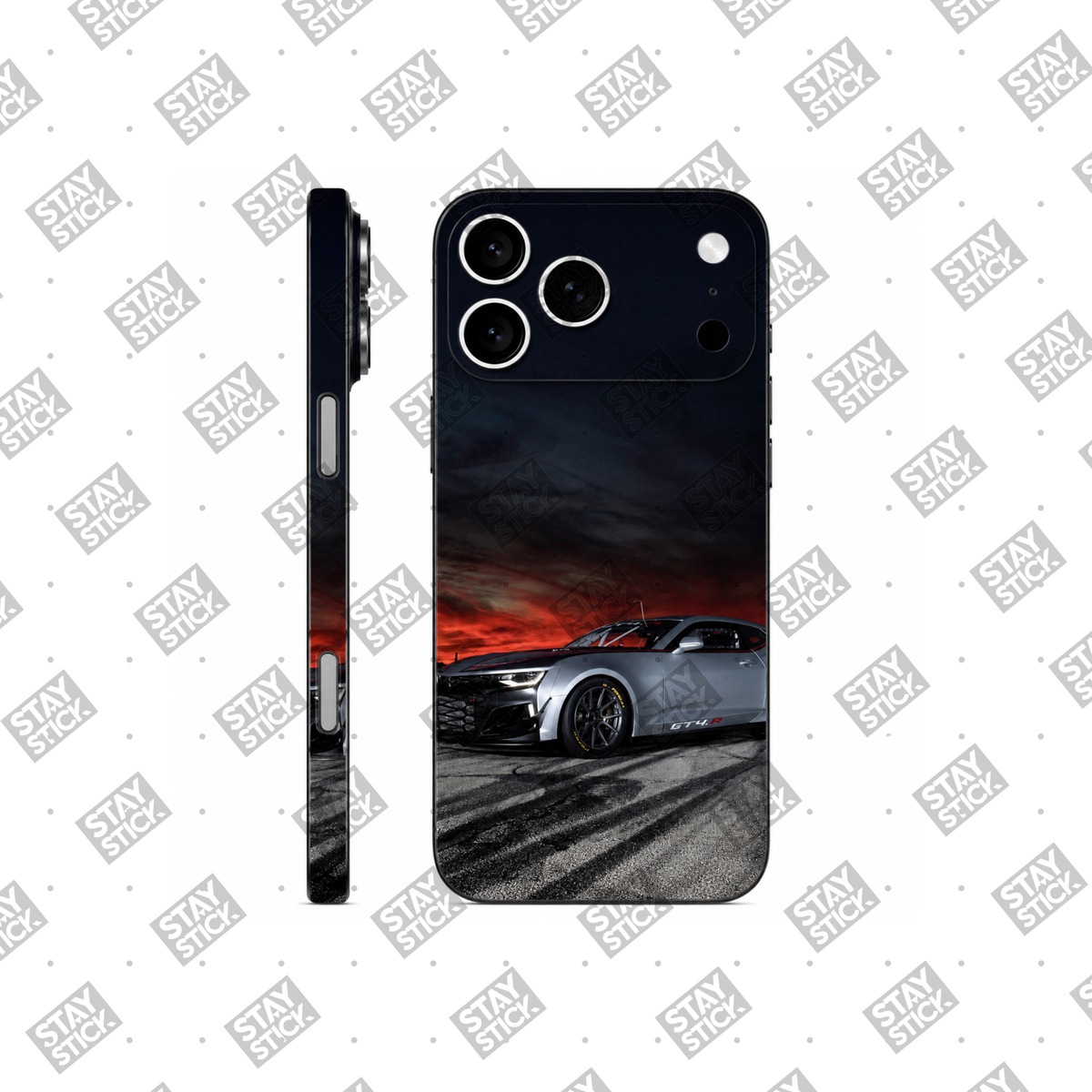 Chevrolet GT4 Camaro Mobile Skin