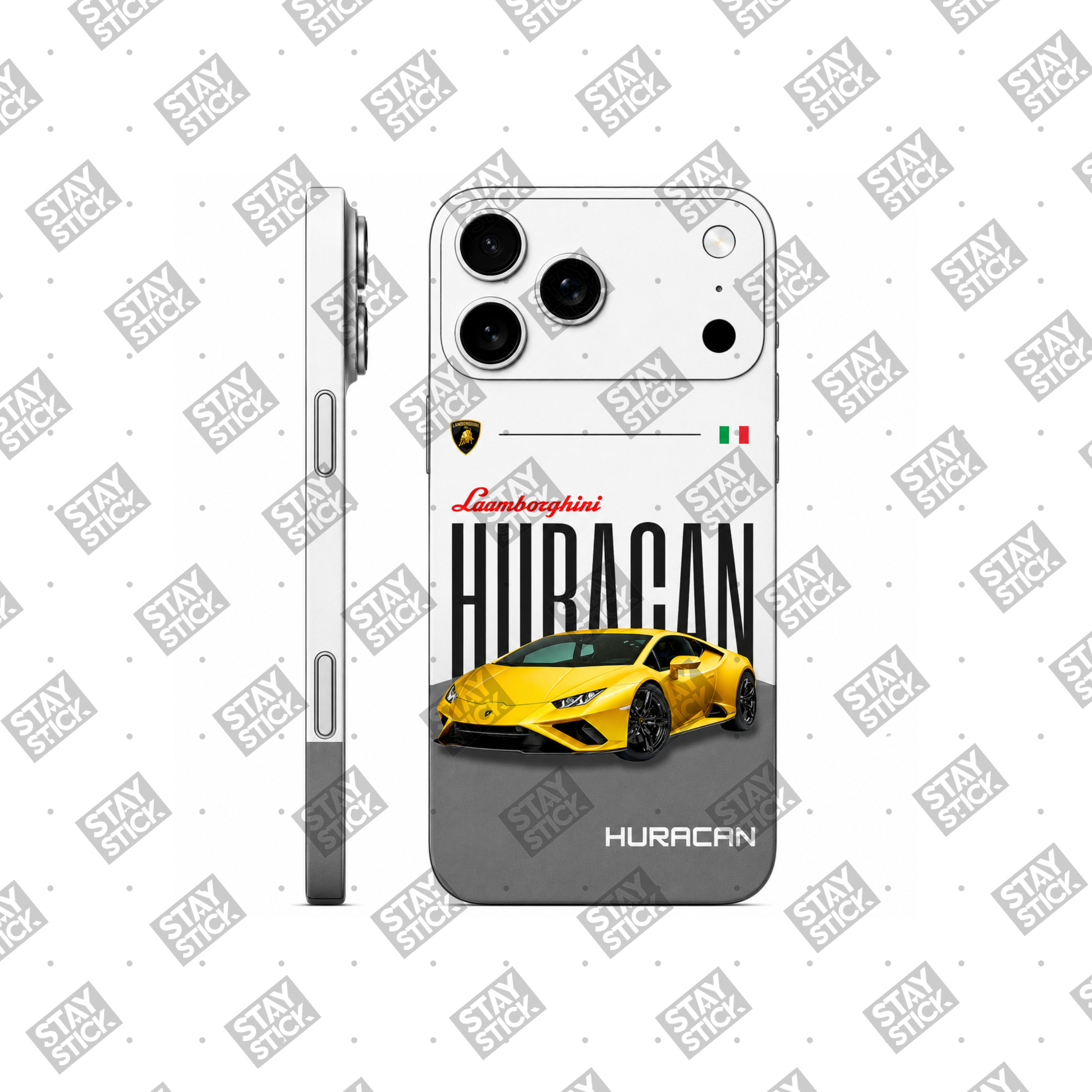 Lamborghini Huracan Mobile Skin