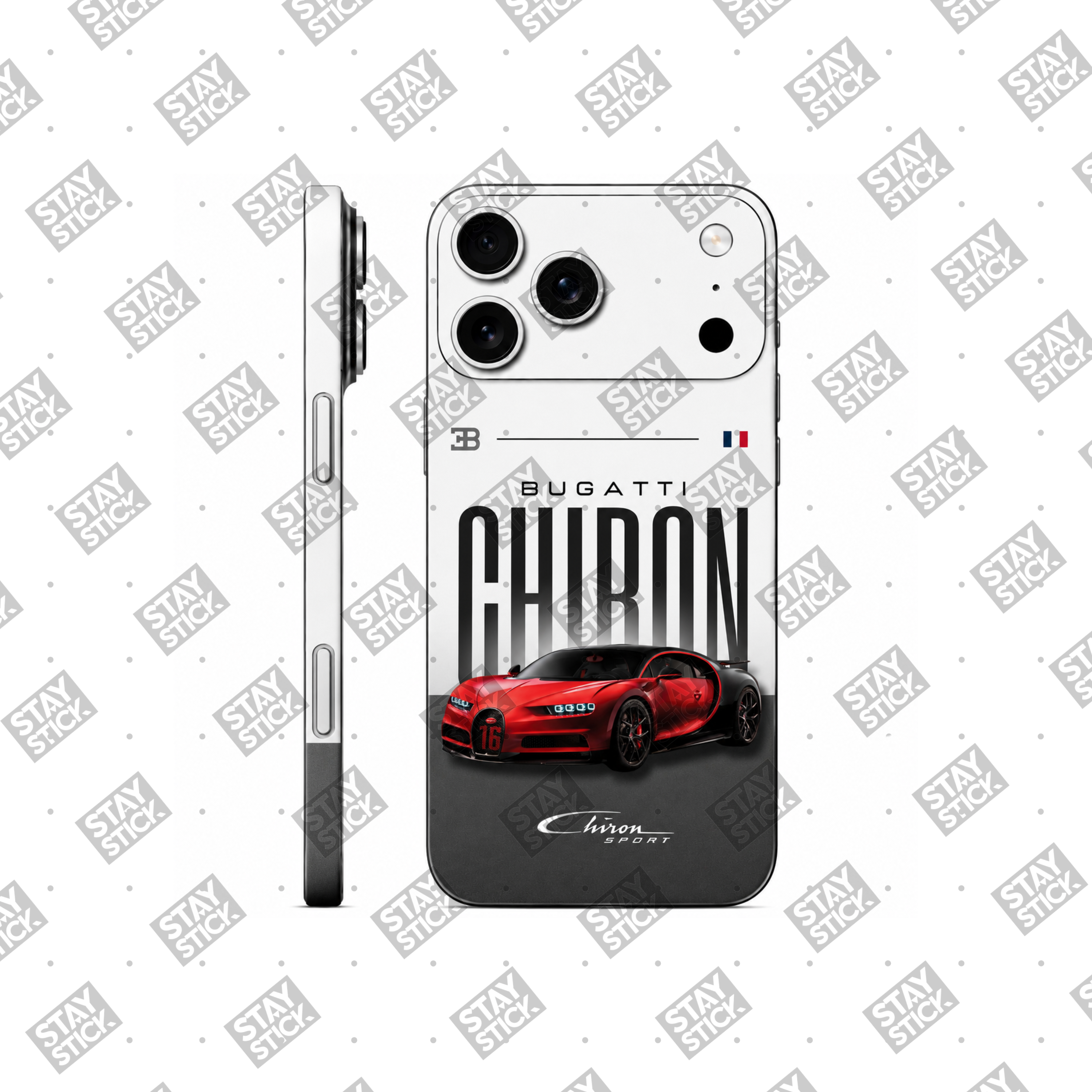 Bugatti Chiron Sport Mobile Skin
