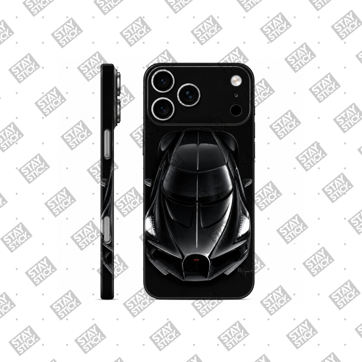 Bugatti Mobile Skin