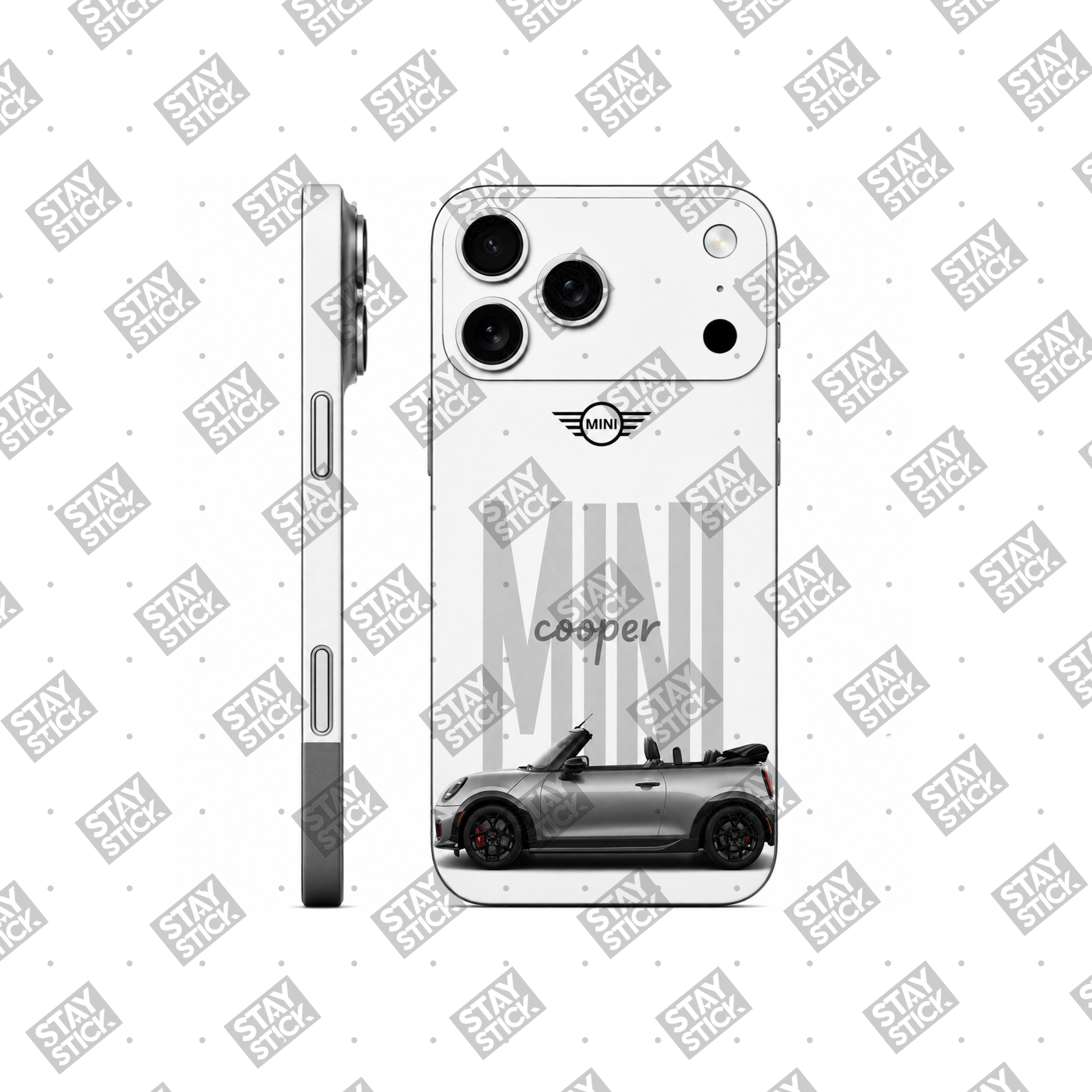 MINI Cooper Convertible Mobile Skin