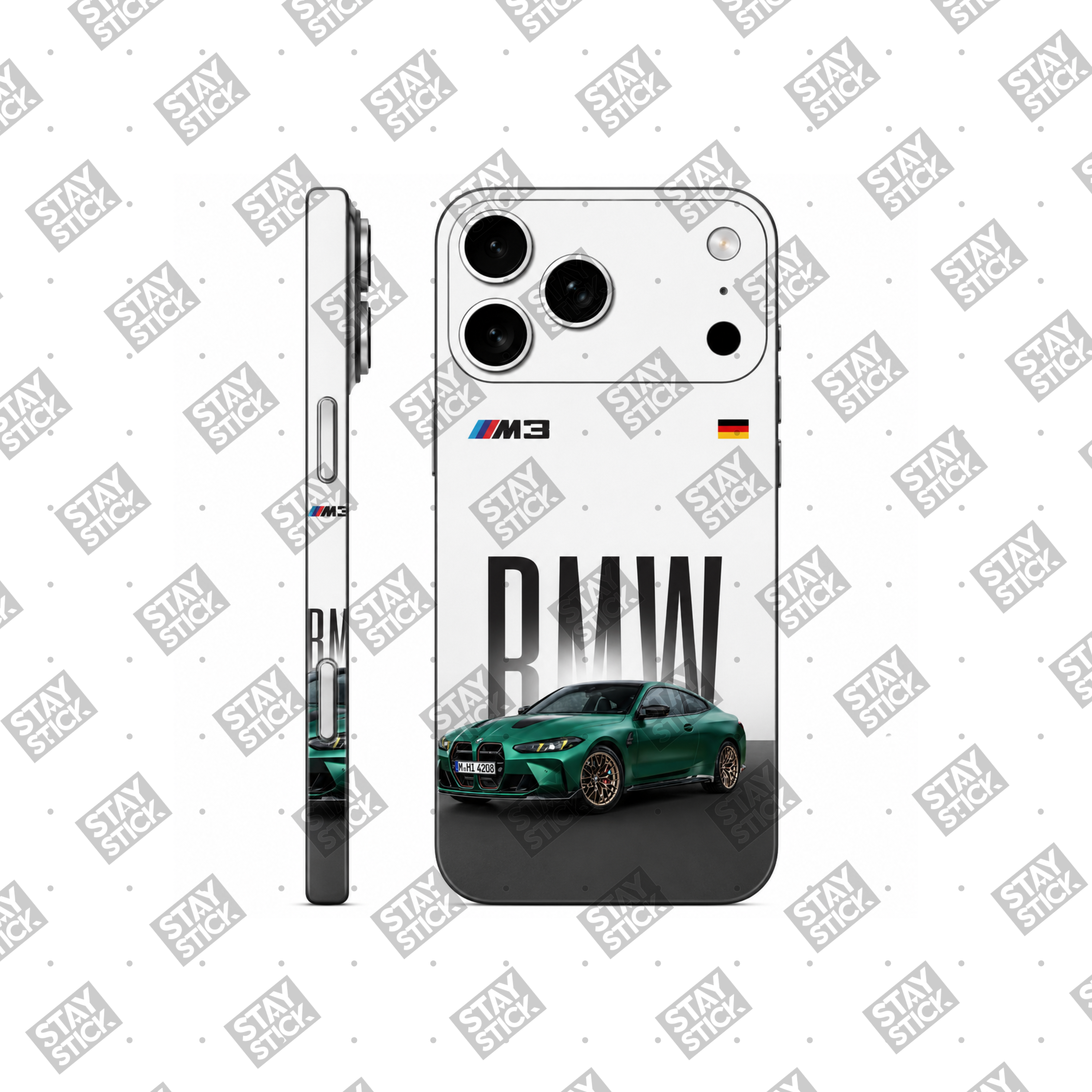 BMW M3 Mobile Skin